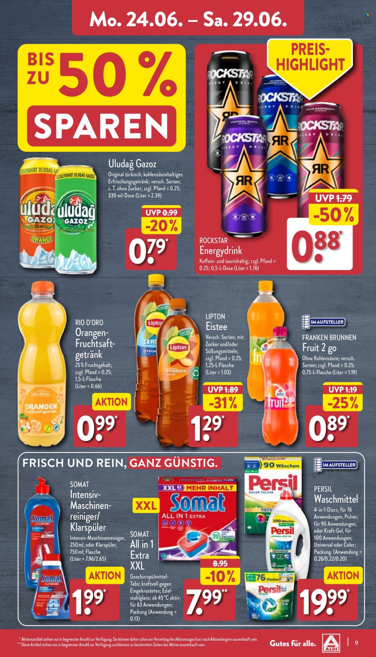 ALDI Nord Prospekte  - 24.06.2024 - 29.06.2024. Seite 9