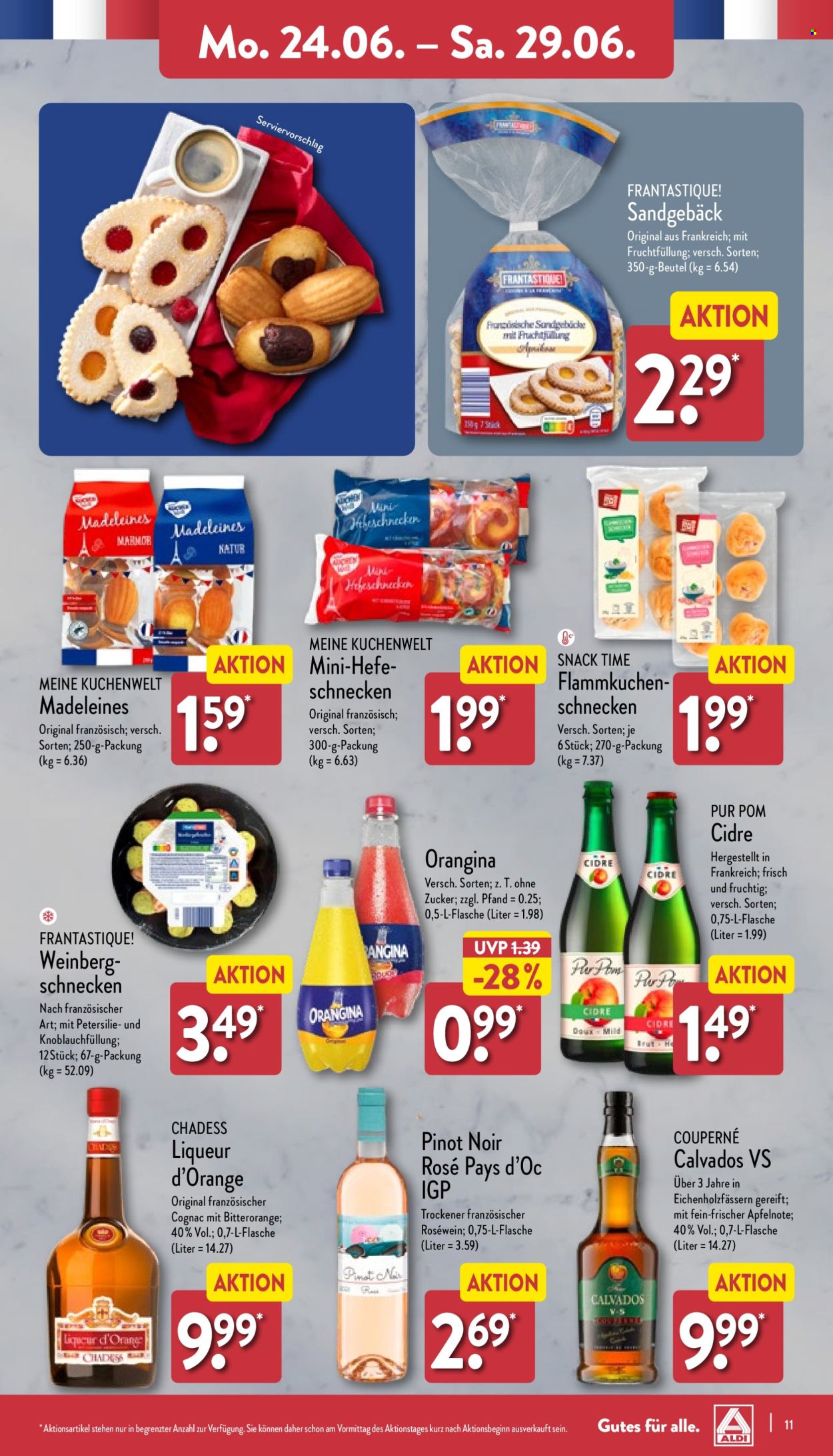 ALDI Nord Prospekte  - 24.06.2024 - 29.06.2024. Seite 11