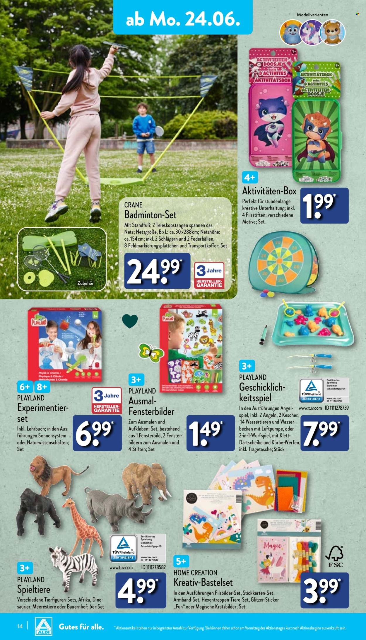 ALDI Nord Prospekte  - 24.06.2024 - 29.06.2024. Seite 14