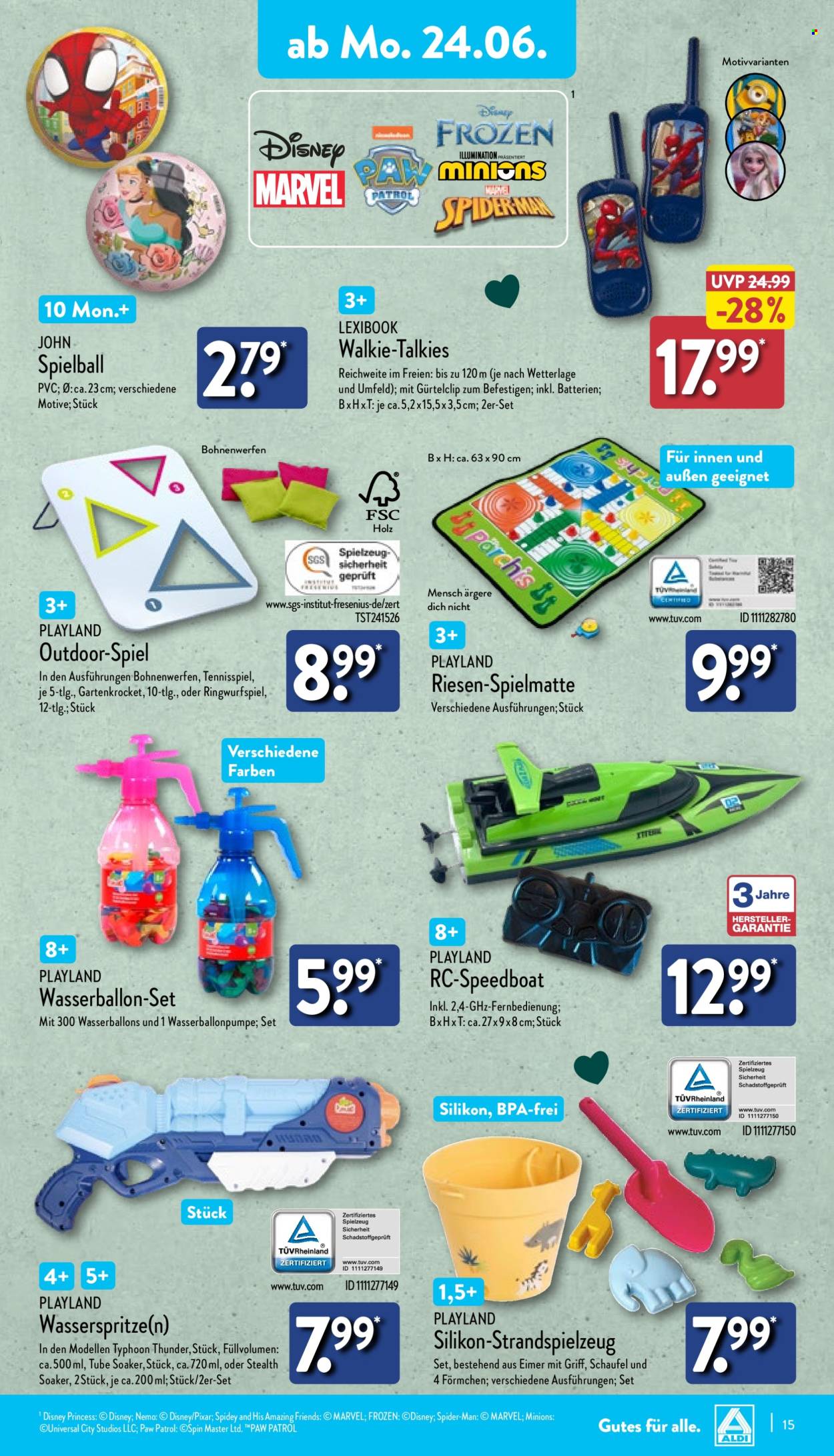 ALDI Nord Prospekte  - 24.06.2024 - 29.06.2024. Seite 15