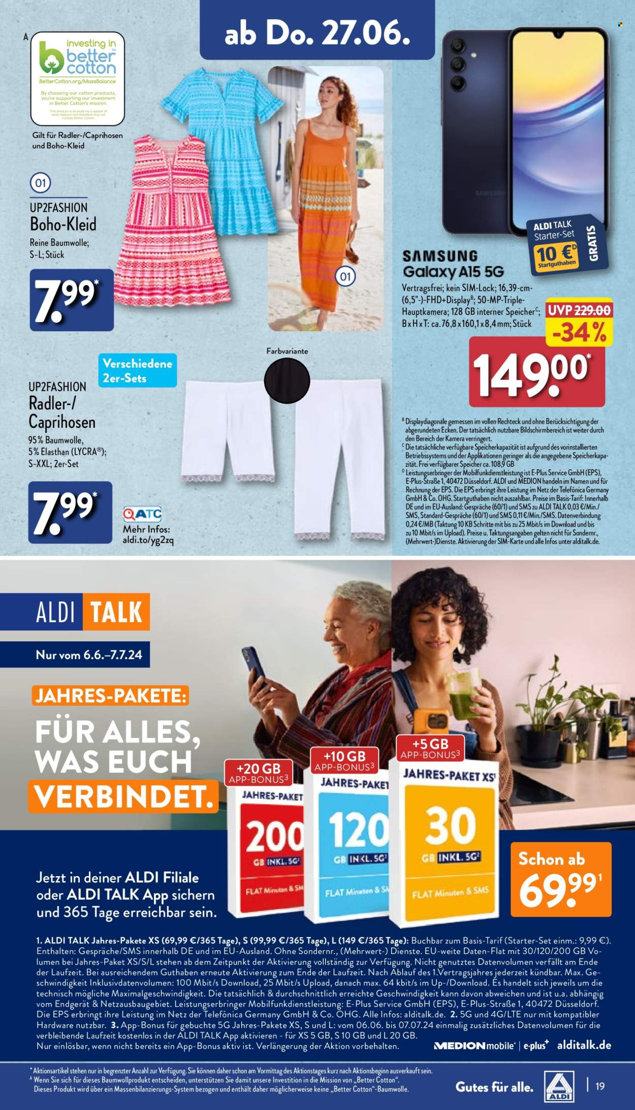 ALDI Nord Prospekte  - 24.06.2024 - 29.06.2024. Seite 19