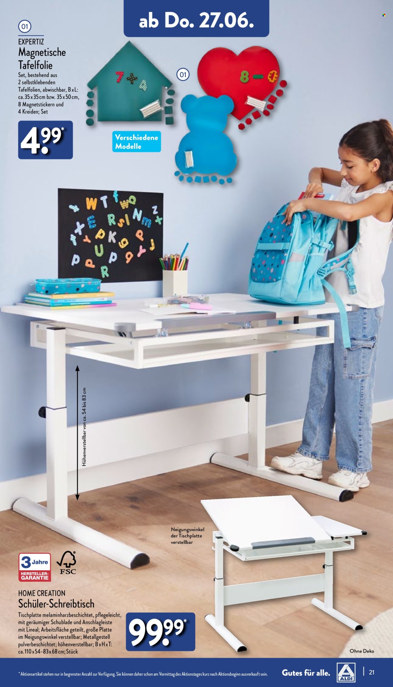ALDI Nord Prospekte  - 24.06.2024 - 29.06.2024. Seite 21