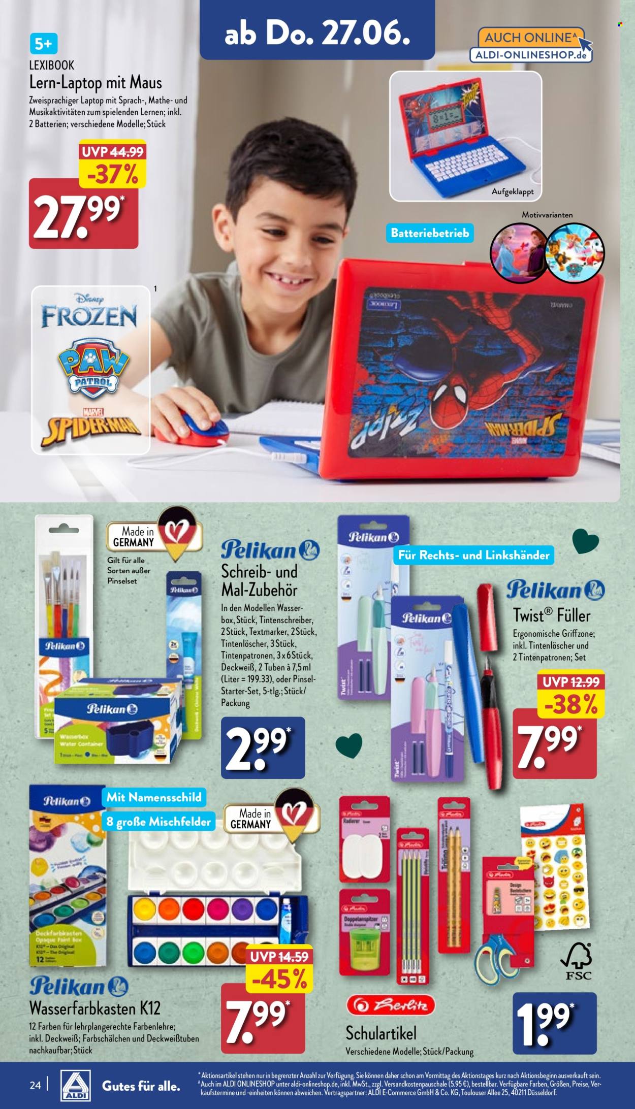 ALDI Nord Prospekte  - 24.06.2024 - 29.06.2024. Seite 24