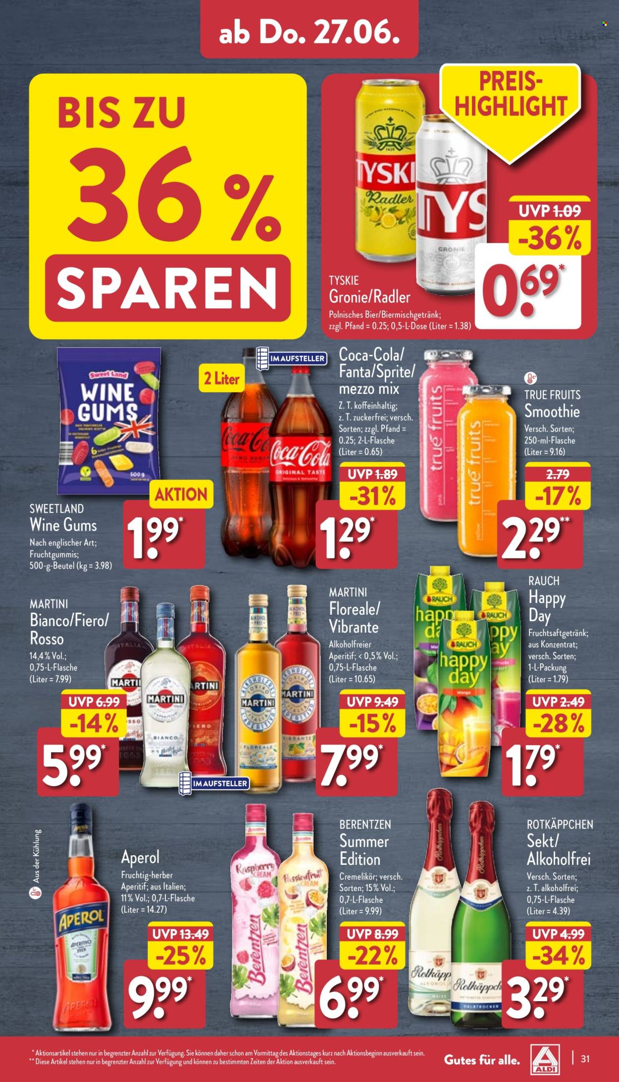 ALDI Nord Prospekte  - 24.06.2024 - 29.06.2024. Seite 31