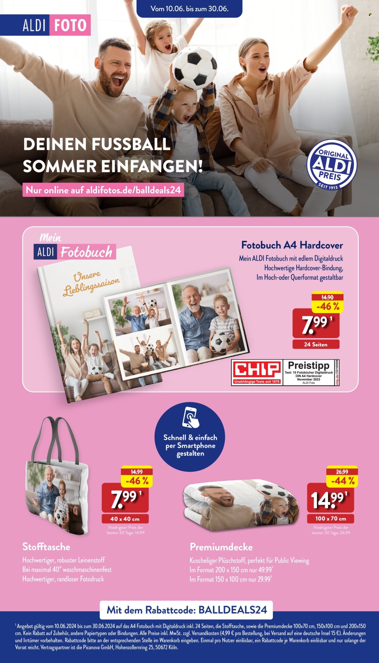 ALDI Nord Prospekte  - 24.06.2024 - 29.06.2024. Seite 40