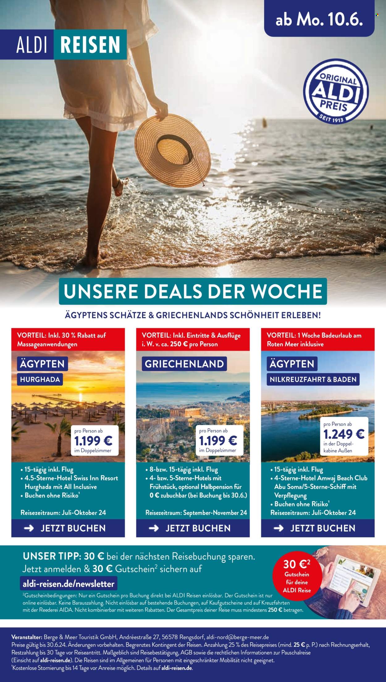 ALDI Nord Prospekte  - 24.06.2024 - 29.06.2024. Seite 41