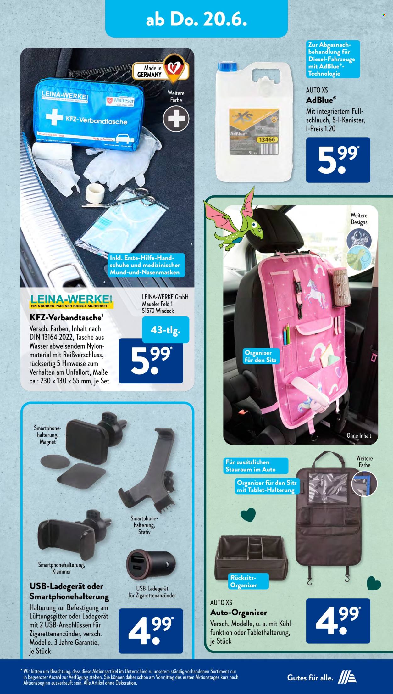 ALDI SÜD Prospekte  - 17.06.2024 - 22.06.2024. Seite 22