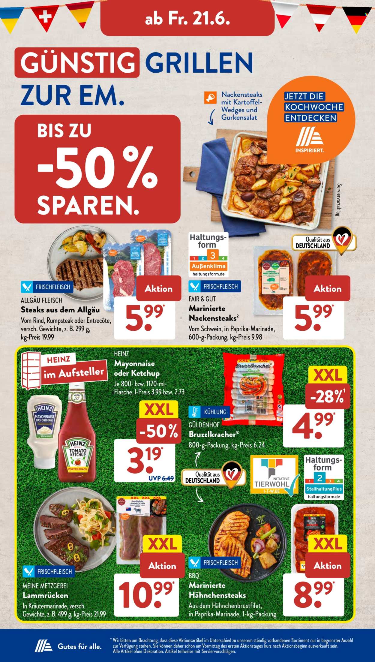 ALDI SÜD Prospekte  - 17.06.2024 - 22.06.2024. Seite 29