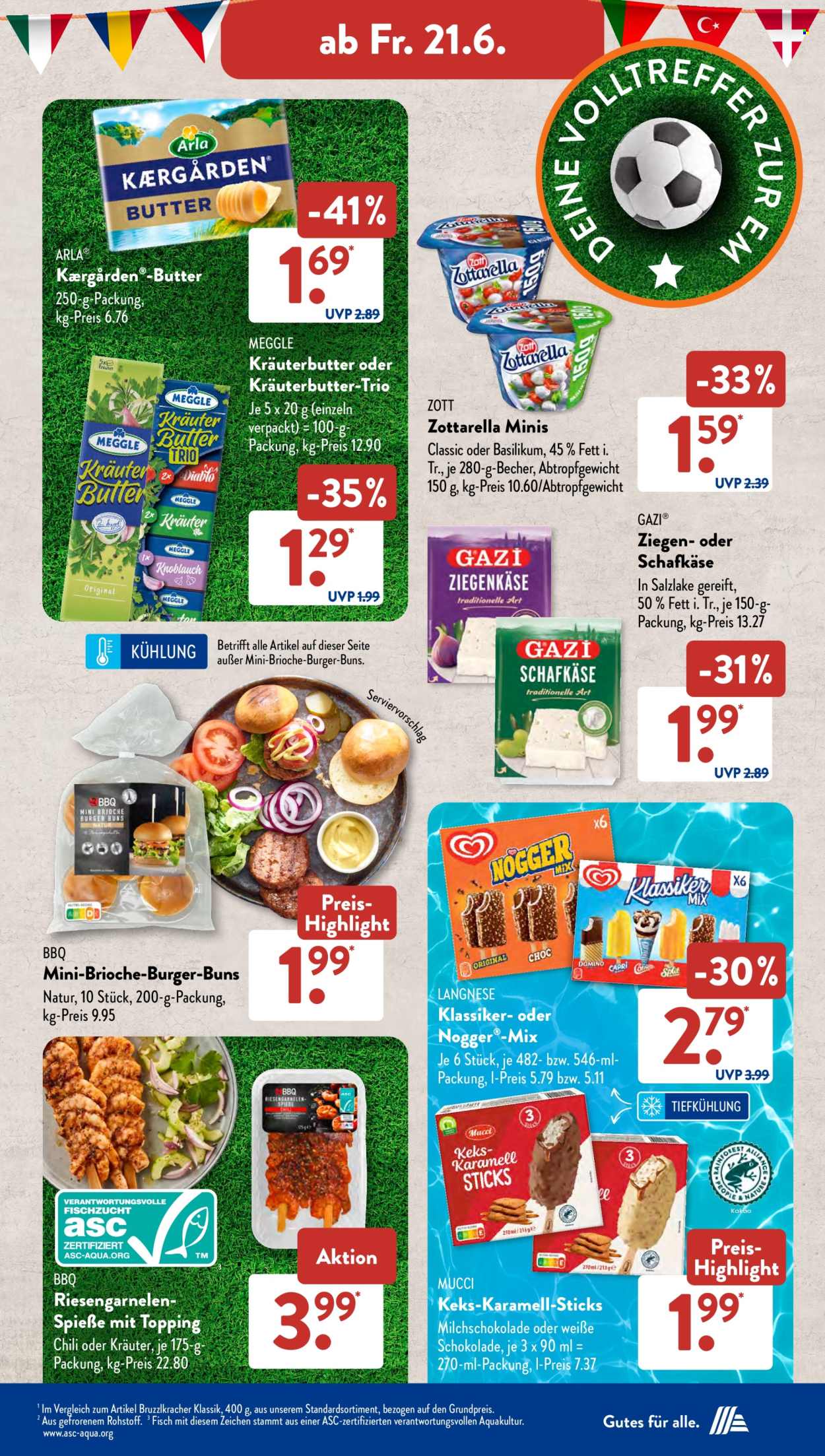 ALDI SÜD Prospekte  - 17.06.2024 - 22.06.2024. Seite 30