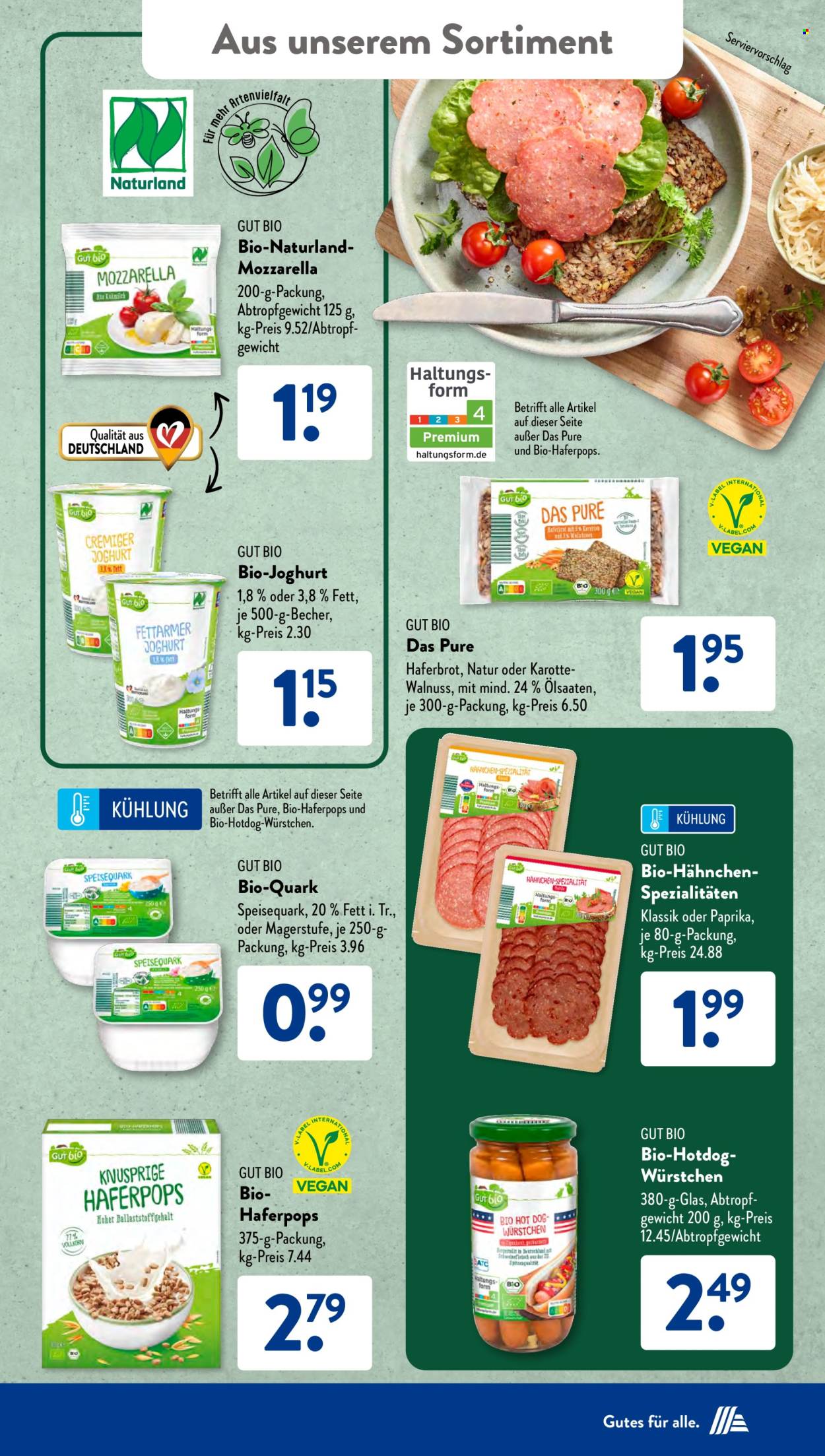 ALDI SÜD Prospekte  - 17.06.2024 - 22.06.2024. Seite 36