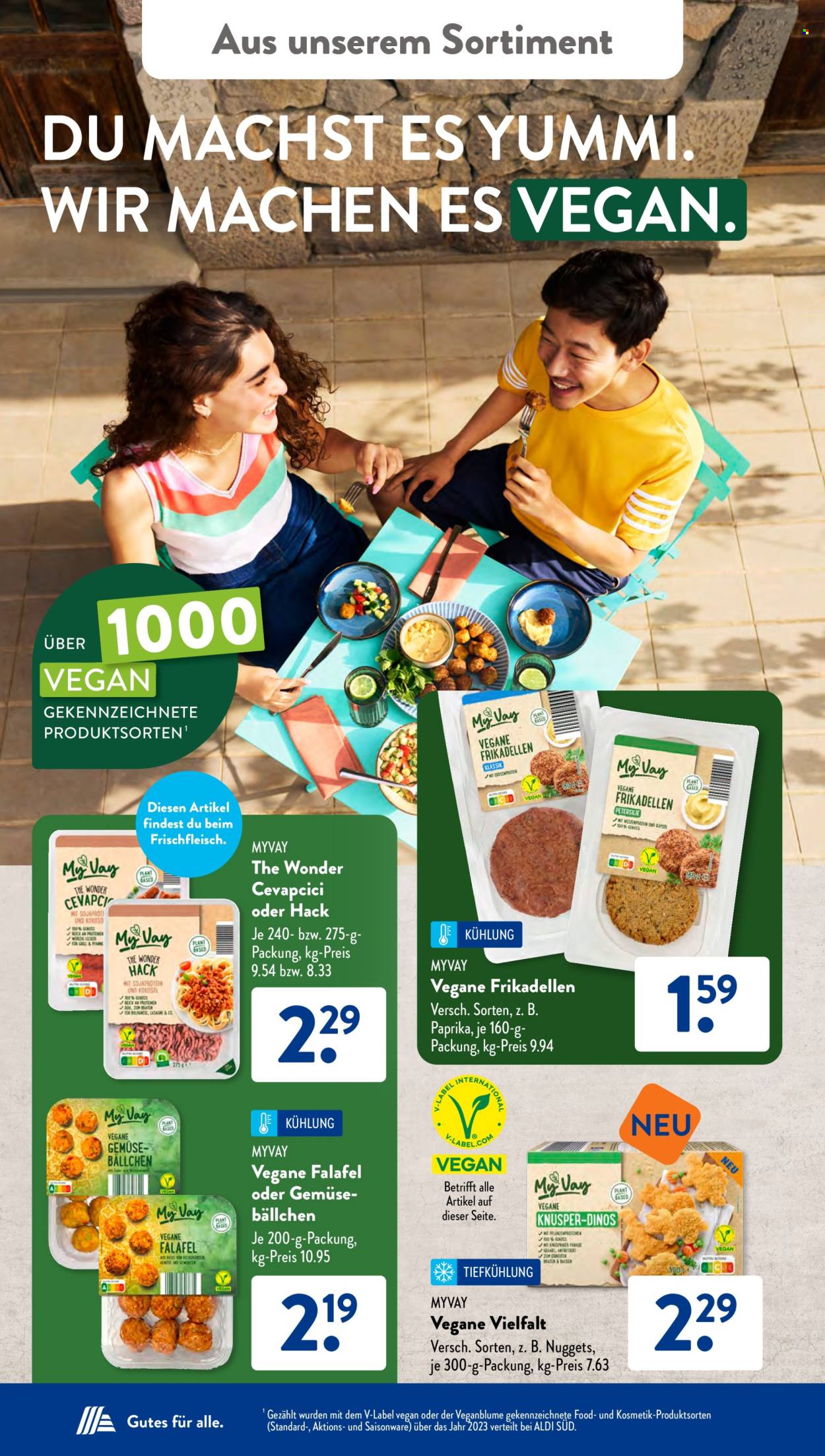 ALDI SÜD Prospekte  - 17.06.2024 - 22.06.2024. Seite 37