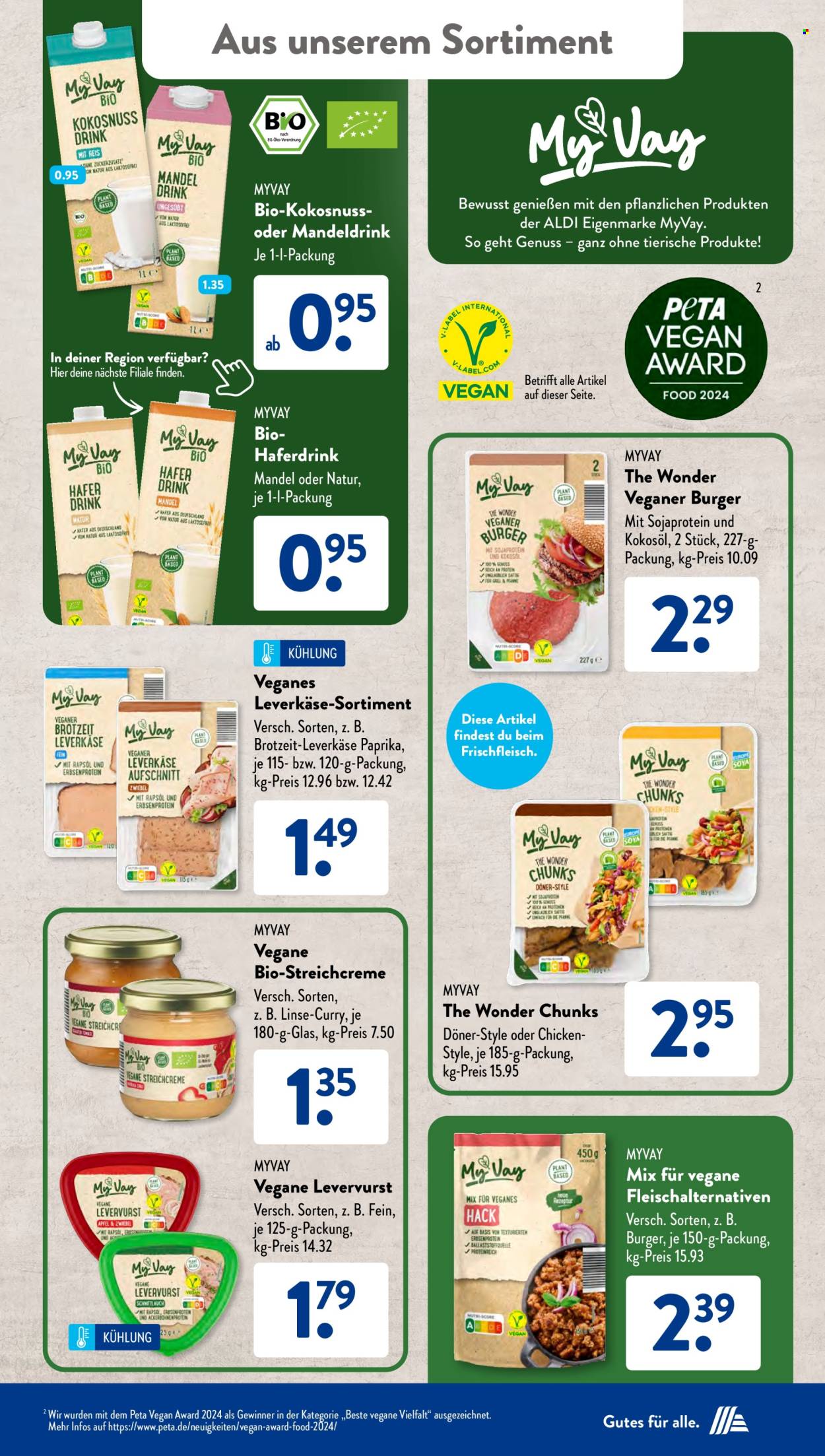 ALDI SÜD Prospekte  - 17.06.2024 - 22.06.2024. Seite 38