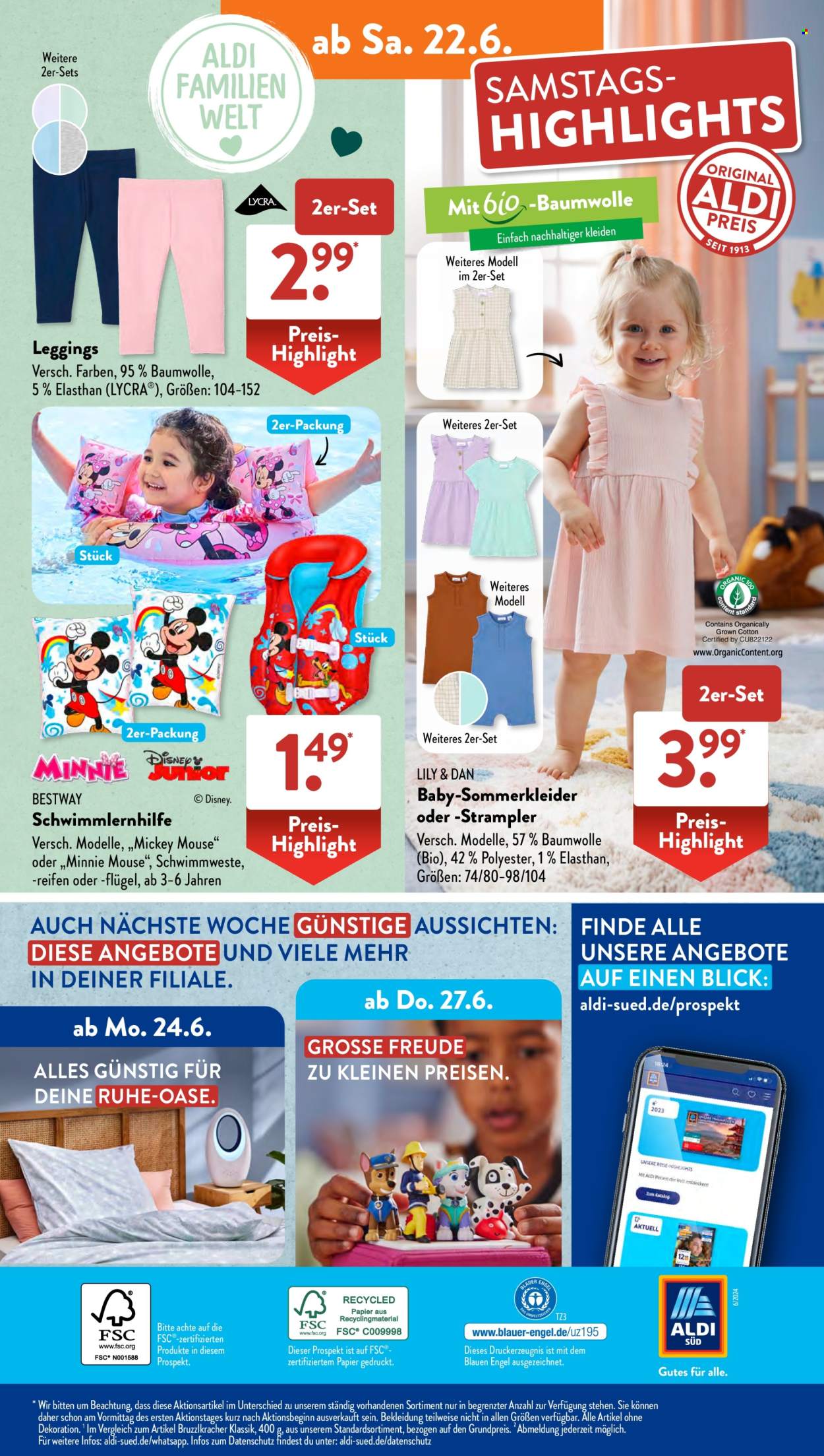 ALDI SÜD Prospekte  - 17.06.2024 - 22.06.2024. Seite 39