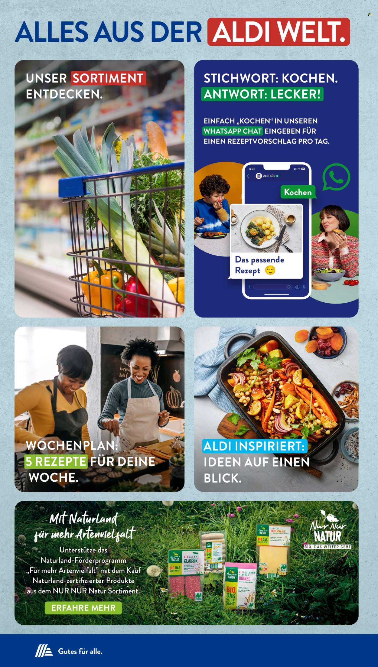 ALDI SÜD Prospekte  - 17.06.2024 - 22.06.2024. Seite 46