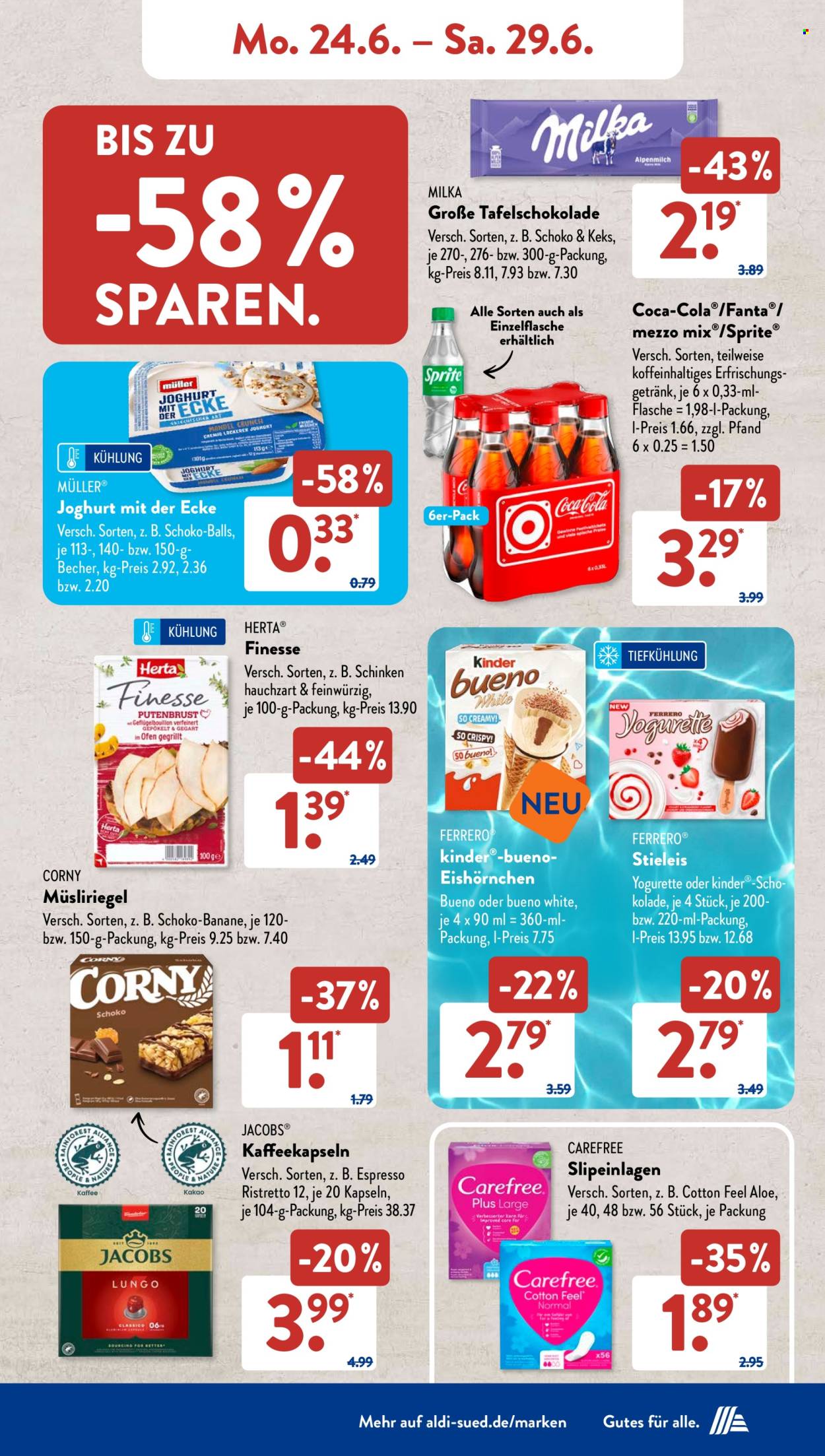 ALDI SÜD Prospekte  - 22.06.2024 - 22.06.2024. Seite 7