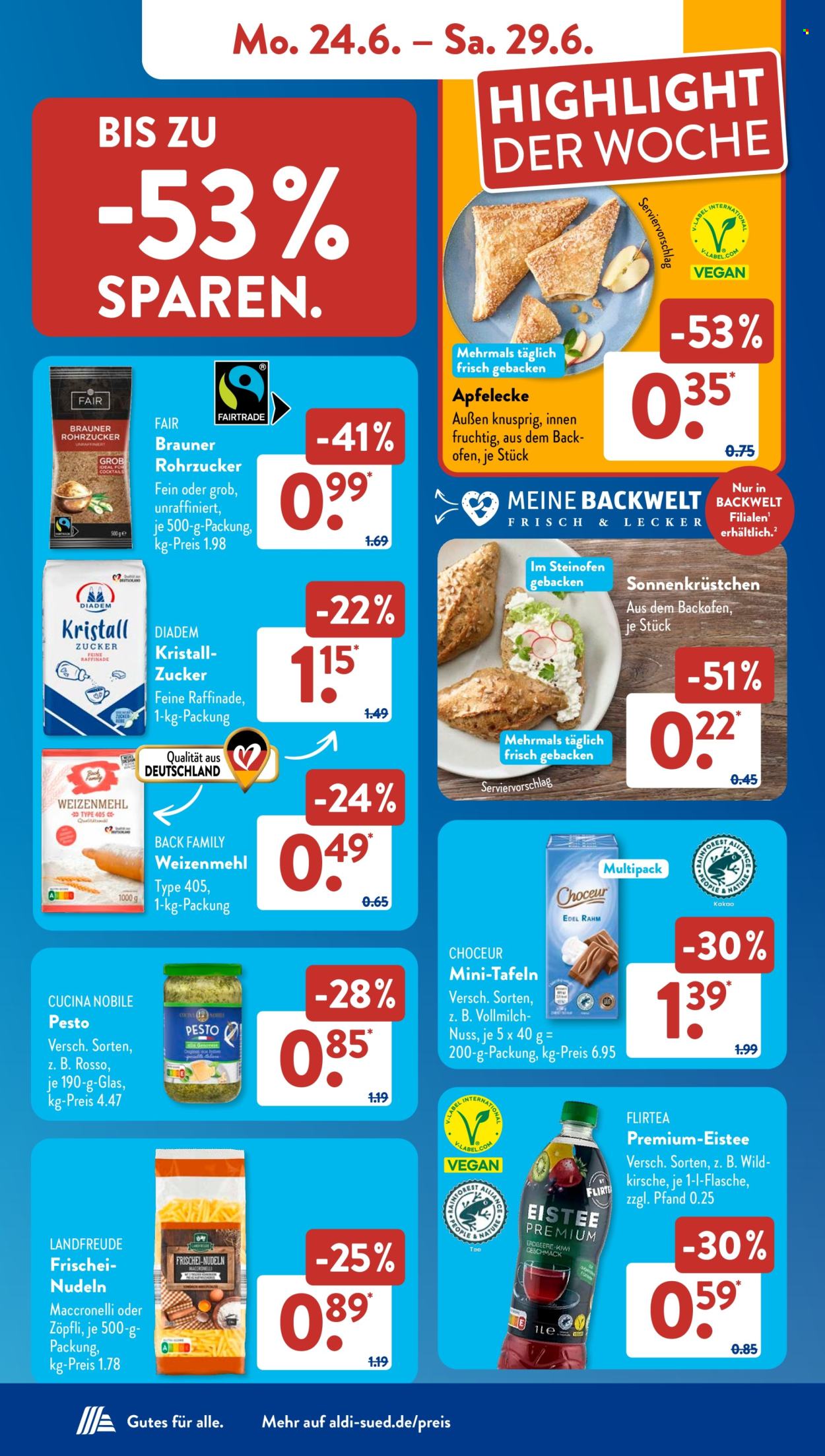 ALDI SÜD Prospekte  - 22.06.2024 - 22.06.2024. Seite 10