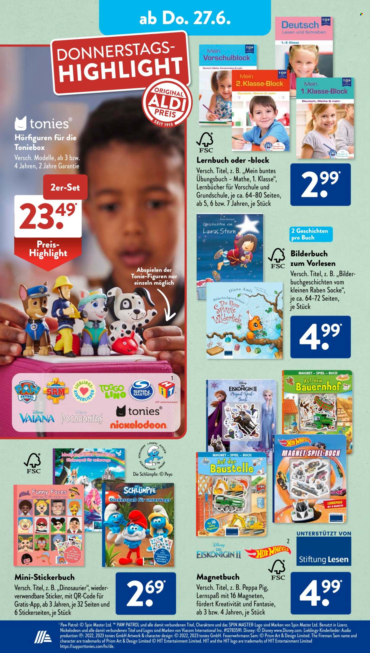 ALDI SÜD Prospekte  - 22.06.2024 - 22.06.2024. Seite 19