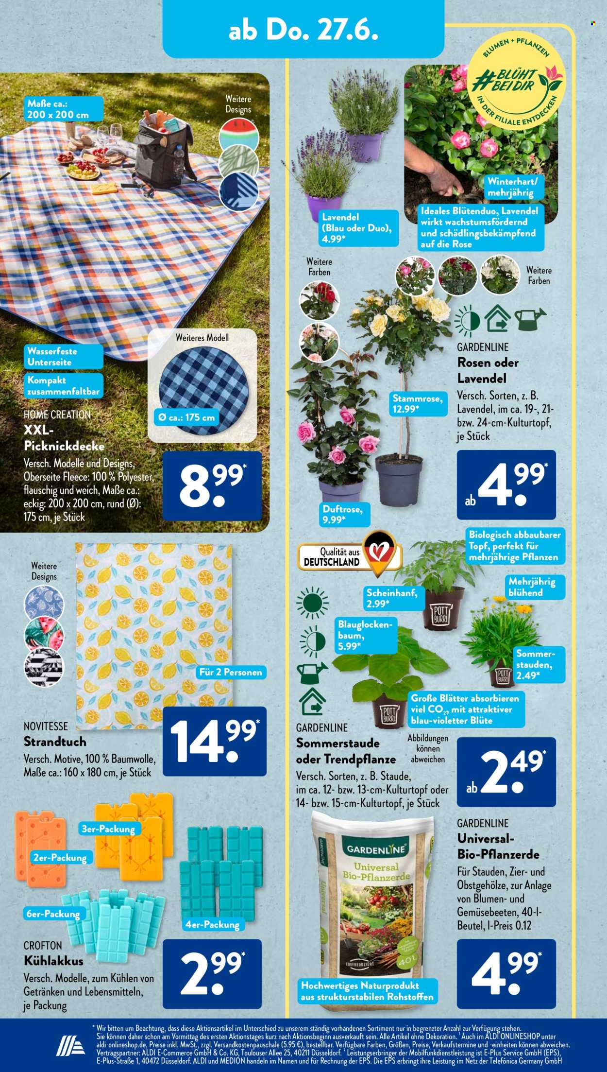 ALDI SÜD Prospekte  - 22.06.2024 - 22.06.2024. Seite 23