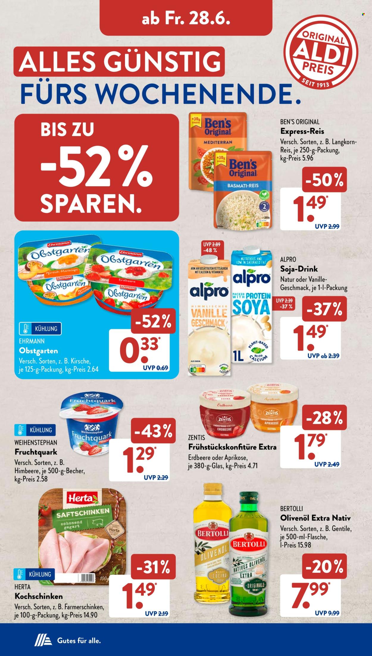 ALDI SÜD Prospekte  - 22.06.2024 - 22.06.2024. Seite 27