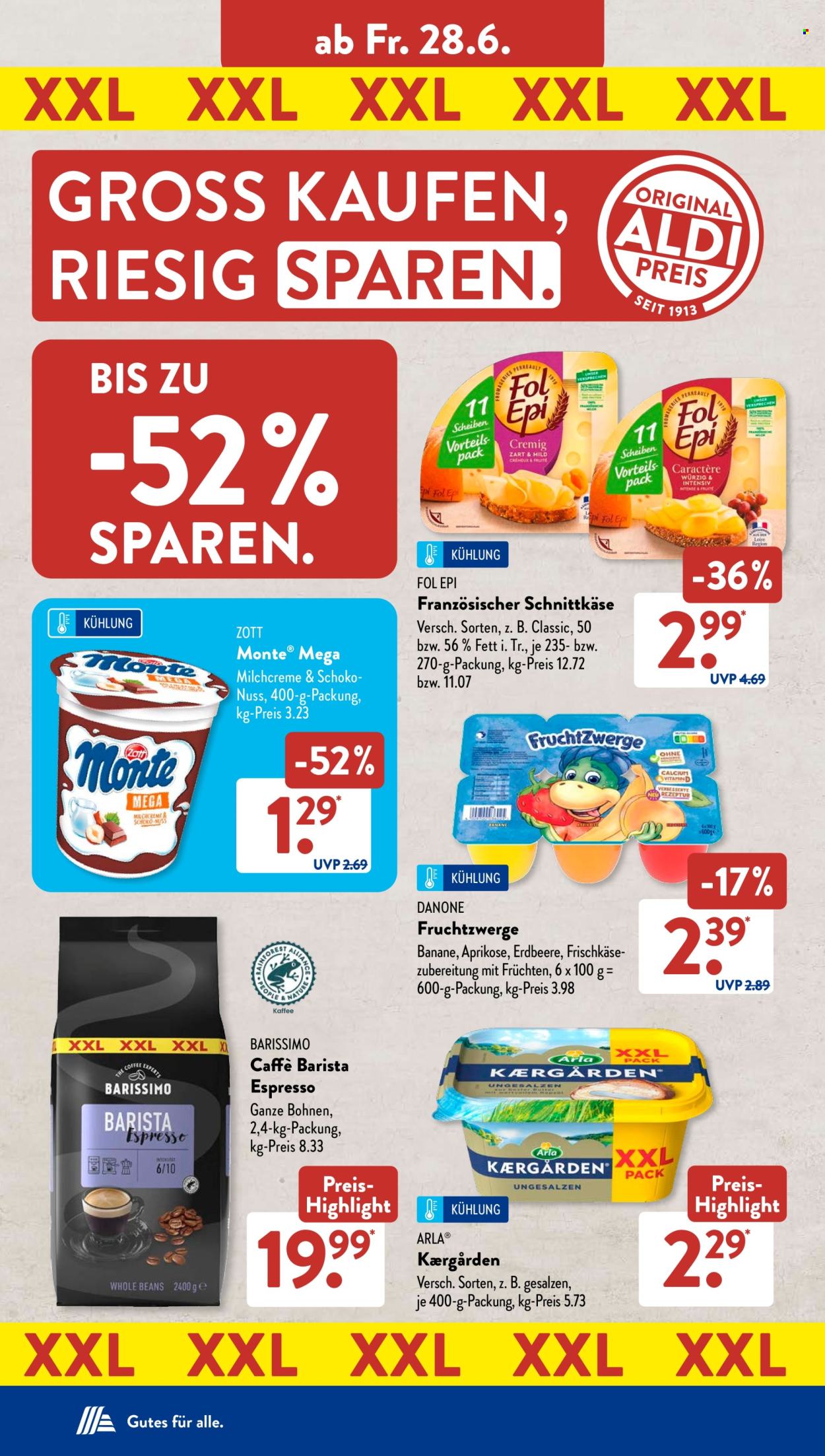 ALDI SÜD Prospekte  - 22.06.2024 - 22.06.2024. Seite 29