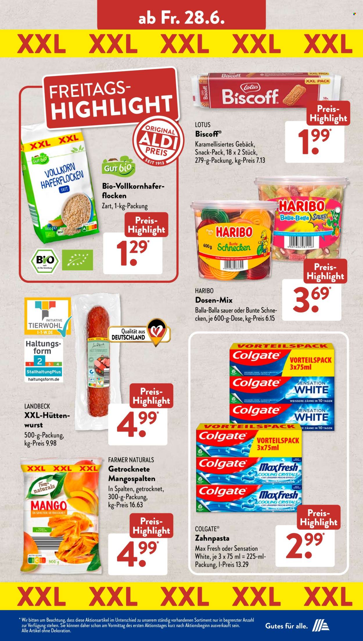 ALDI SÜD Prospekte  - 22.06.2024 - 22.06.2024. Seite 30