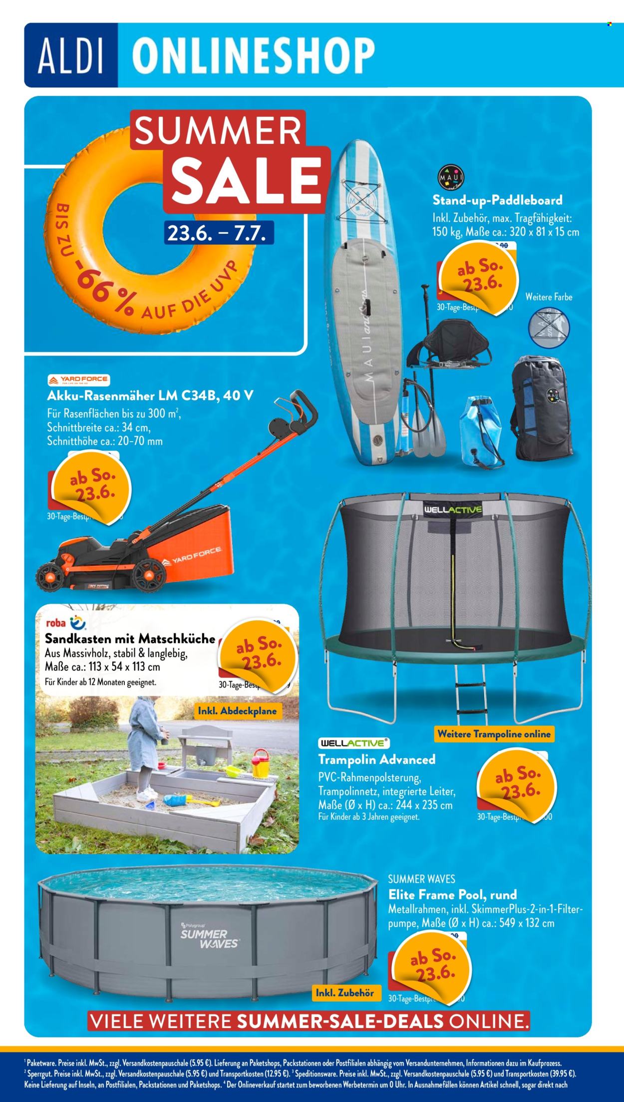 ALDI SÜD Prospekte  - 22.06.2024 - 22.06.2024. Seite 40