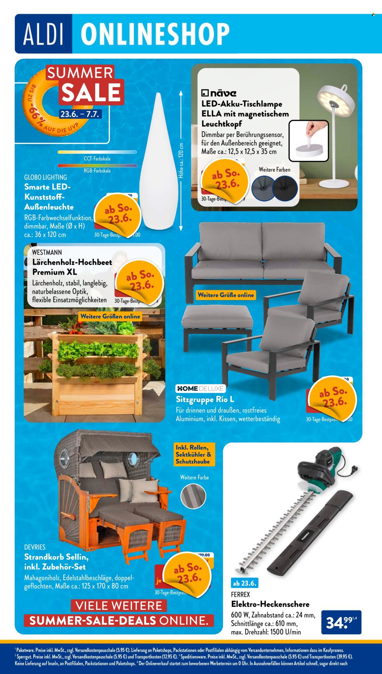 ALDI SÜD Prospekte  - 22.06.2024 - 22.06.2024. Seite 42