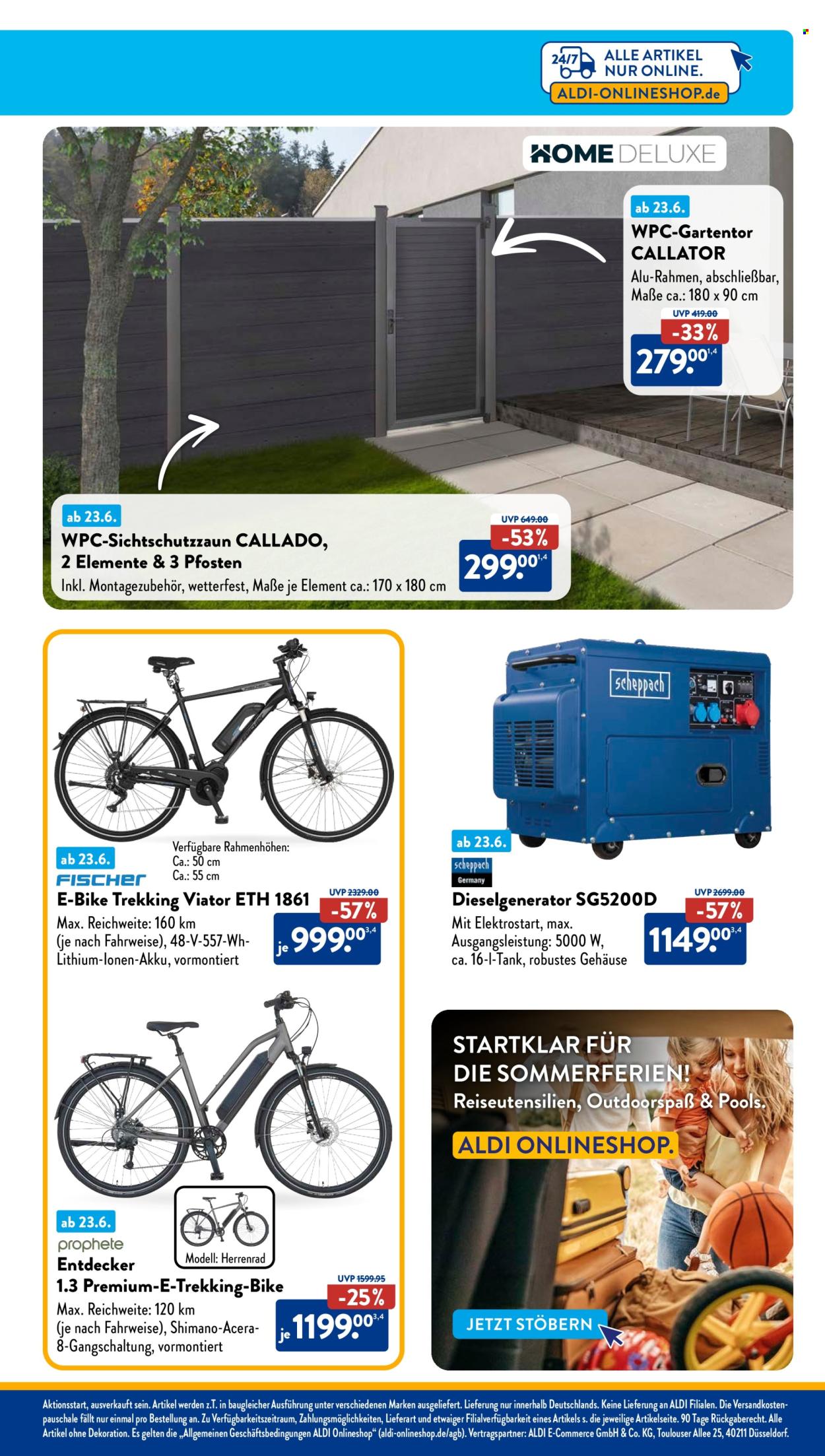 ALDI SÜD Prospekte  - 22.06.2024 - 22.06.2024. Seite 43