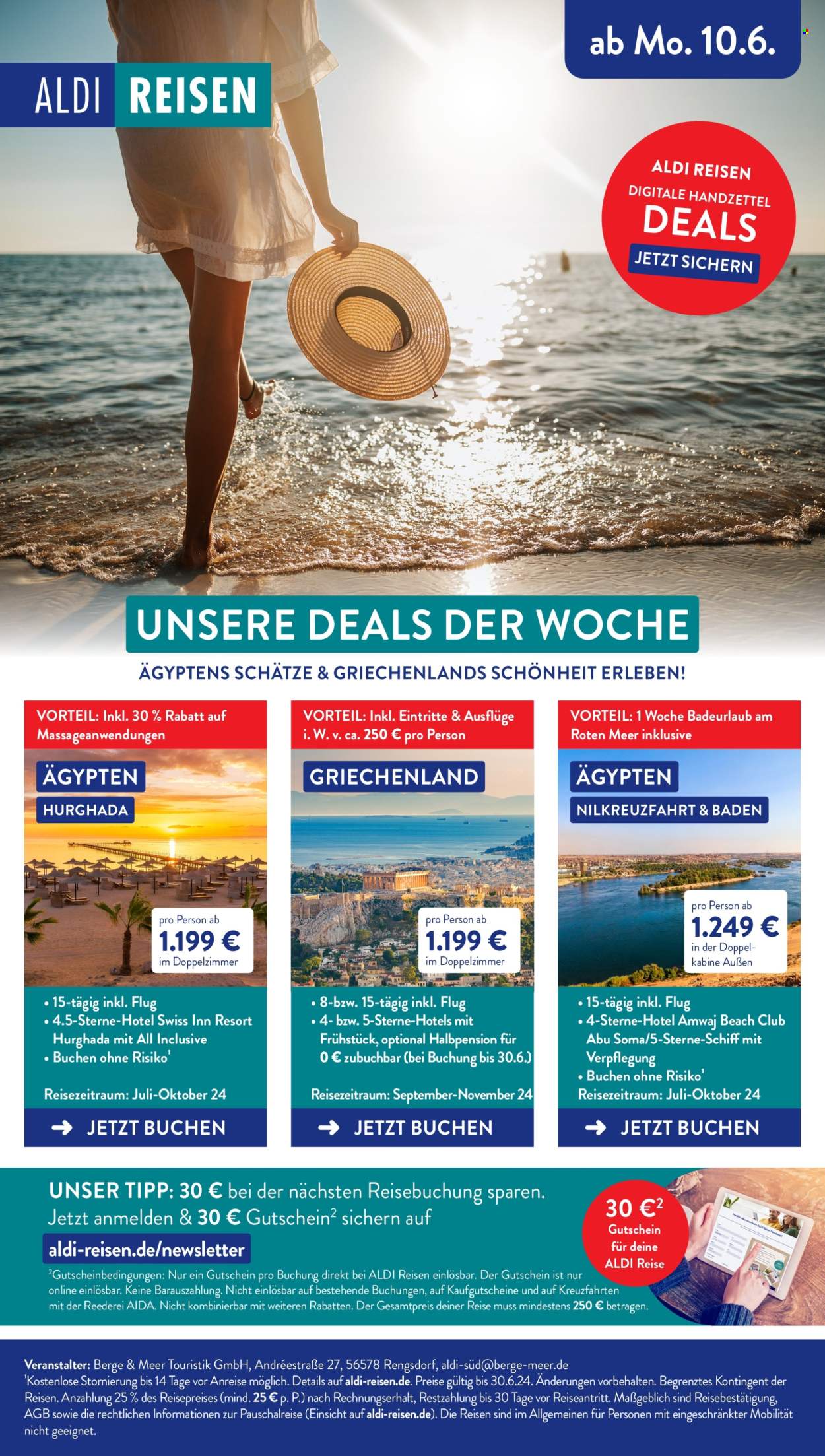 ALDI SÜD Prospekte  - 22.06.2024 - 22.06.2024. Seite 44