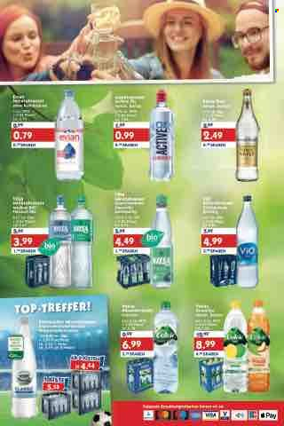 Hol'ab! Getränkemarkt Prospekte  - 17.06.2024 - 22.06.2024. Seite 4