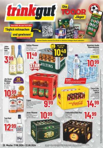 Prospekte trinkgut - 17.06.2024 - 22.06.2024.