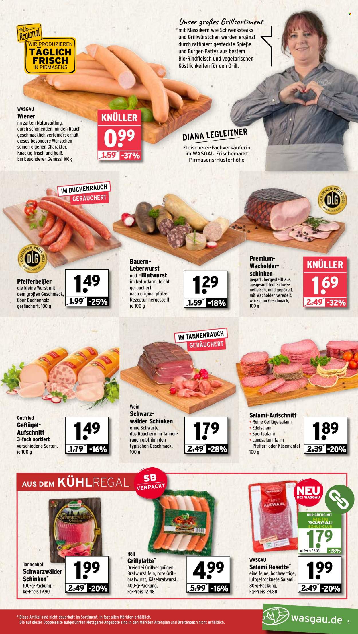 Wasgau Prospekte  - 17.06.2024 - 22.06.2024. Seite 5