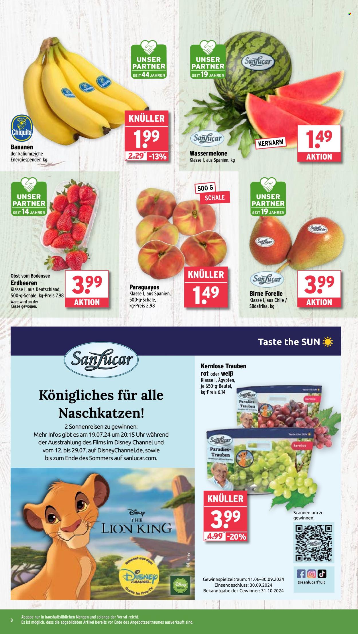 Wasgau Prospekte  - 17.06.2024 - 22.06.2024. Seite 8