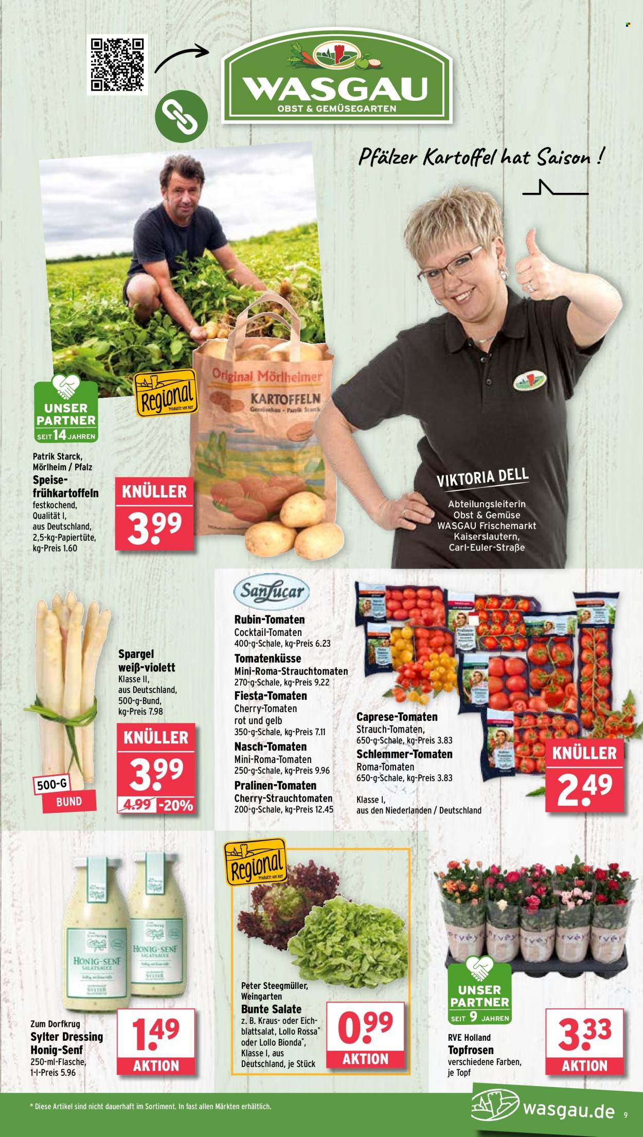 Wasgau Prospekte  - 17.06.2024 - 22.06.2024. Seite 9