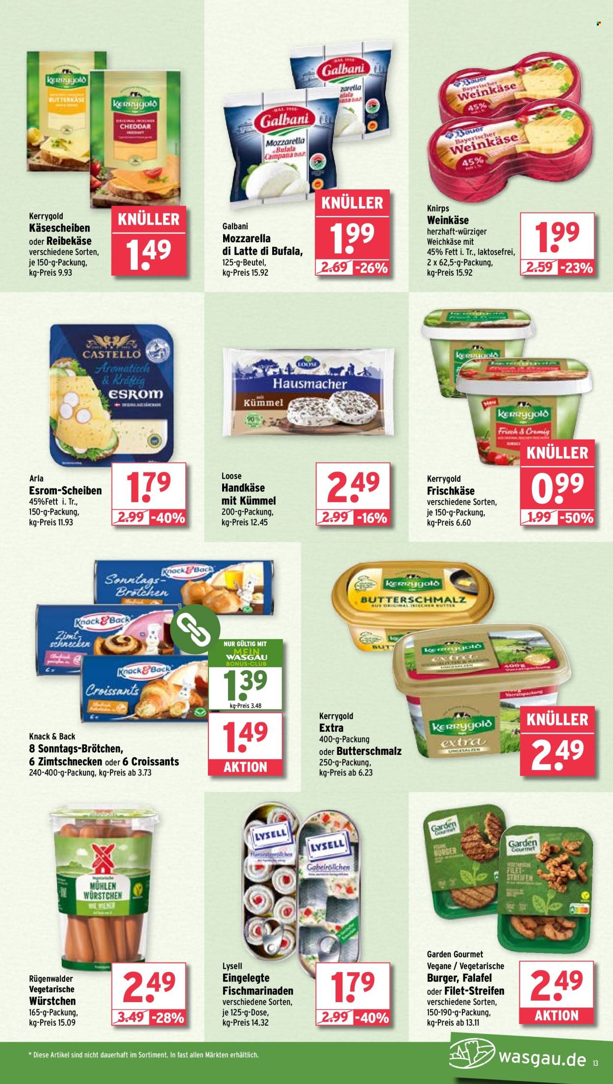Wasgau Prospekte  - 17.06.2024 - 22.06.2024. Seite 13