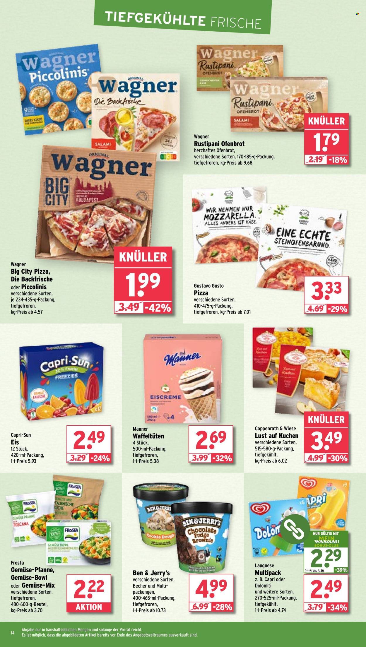 Wasgau Prospekte  - 17.06.2024 - 22.06.2024. Seite 14