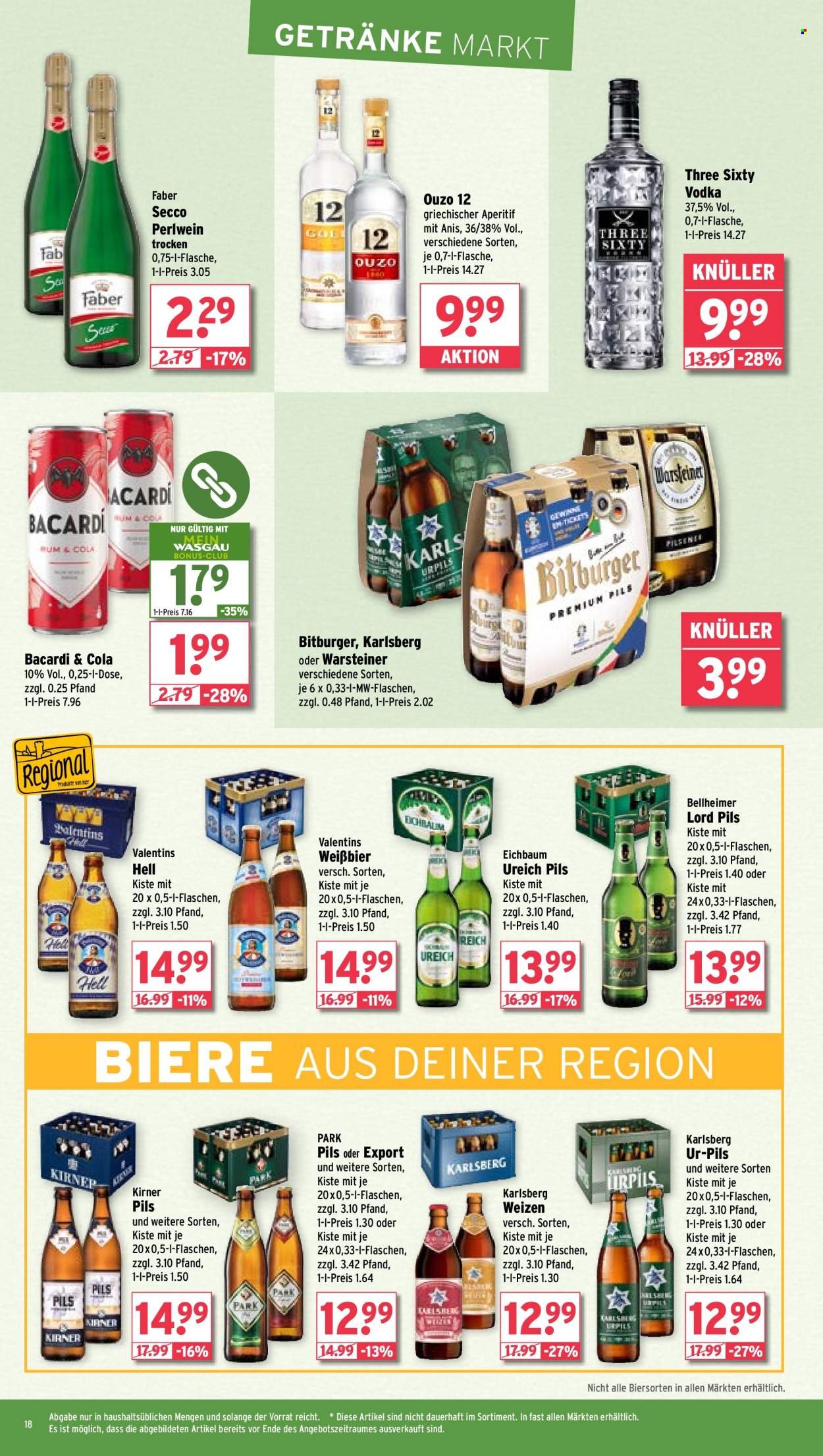 Wasgau Prospekte  - 17.06.2024 - 22.06.2024. Seite 18