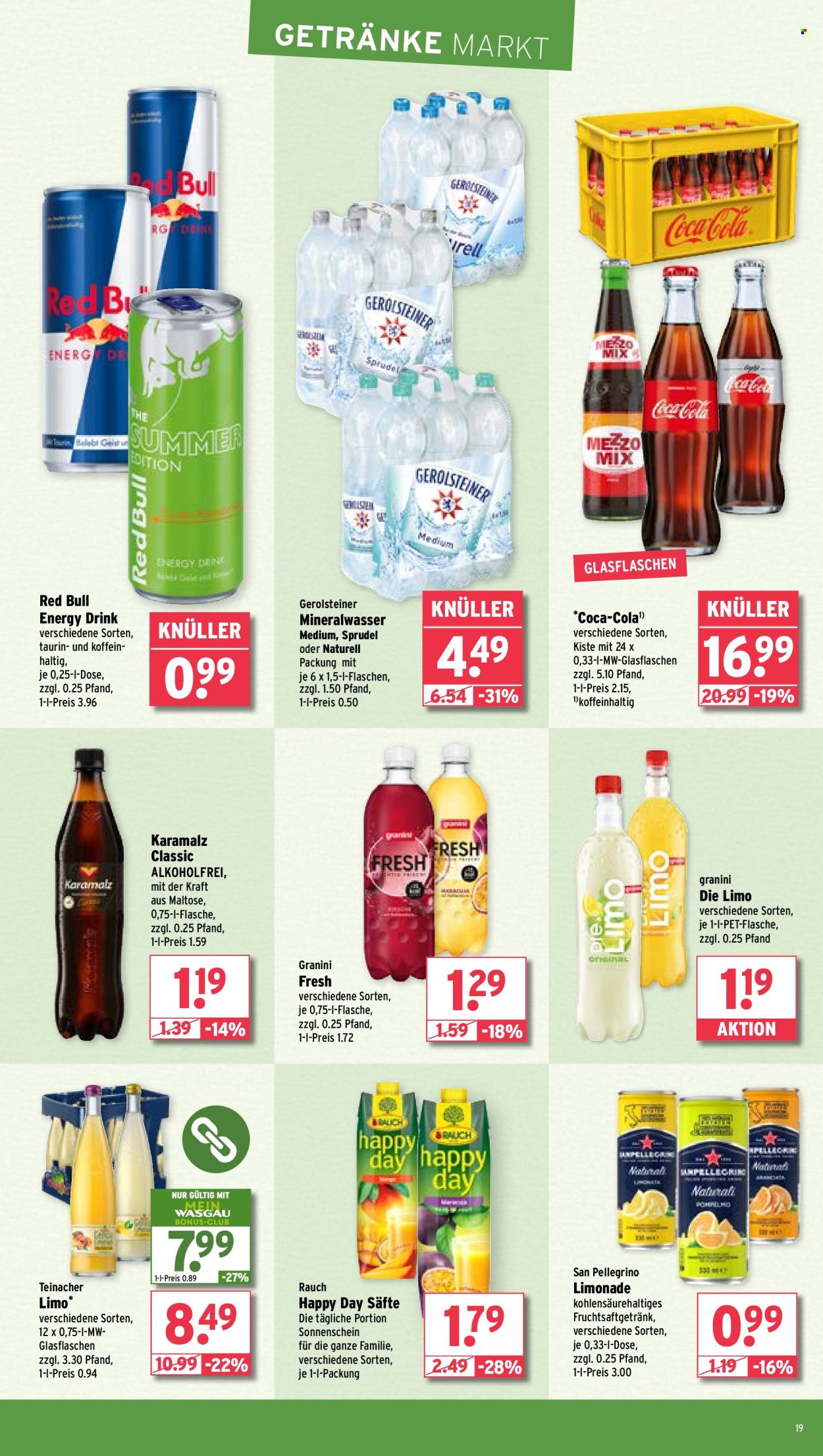 Wasgau Prospekte  - 17.06.2024 - 22.06.2024. Seite 19