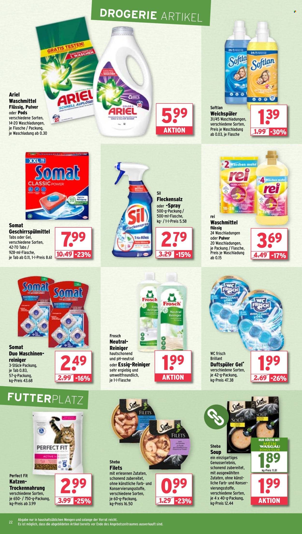 Wasgau Prospekte  - 17.06.2024 - 22.06.2024. Seite 22