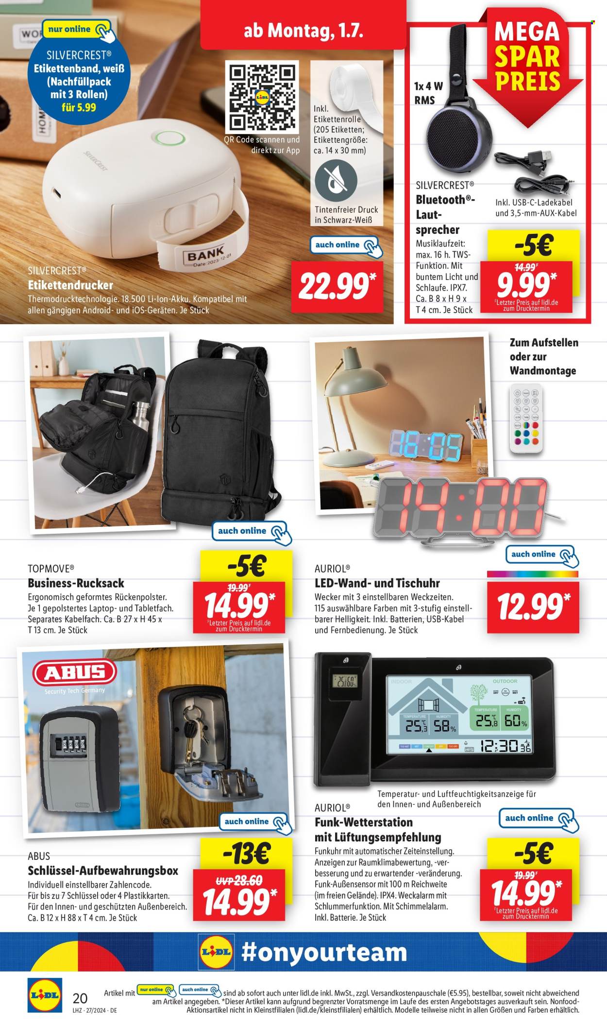 Lidl Prospekte  - 1.07.2024 - 6.07.2024. Seite 8