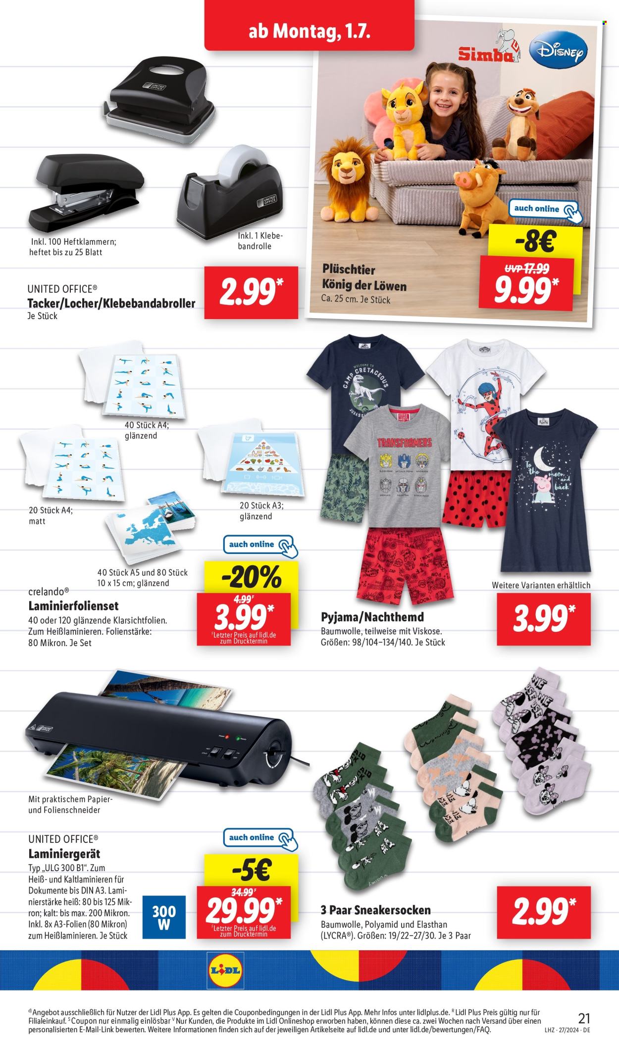 Lidl Prospekte  - 1.07.2024 - 6.07.2024. Seite 9