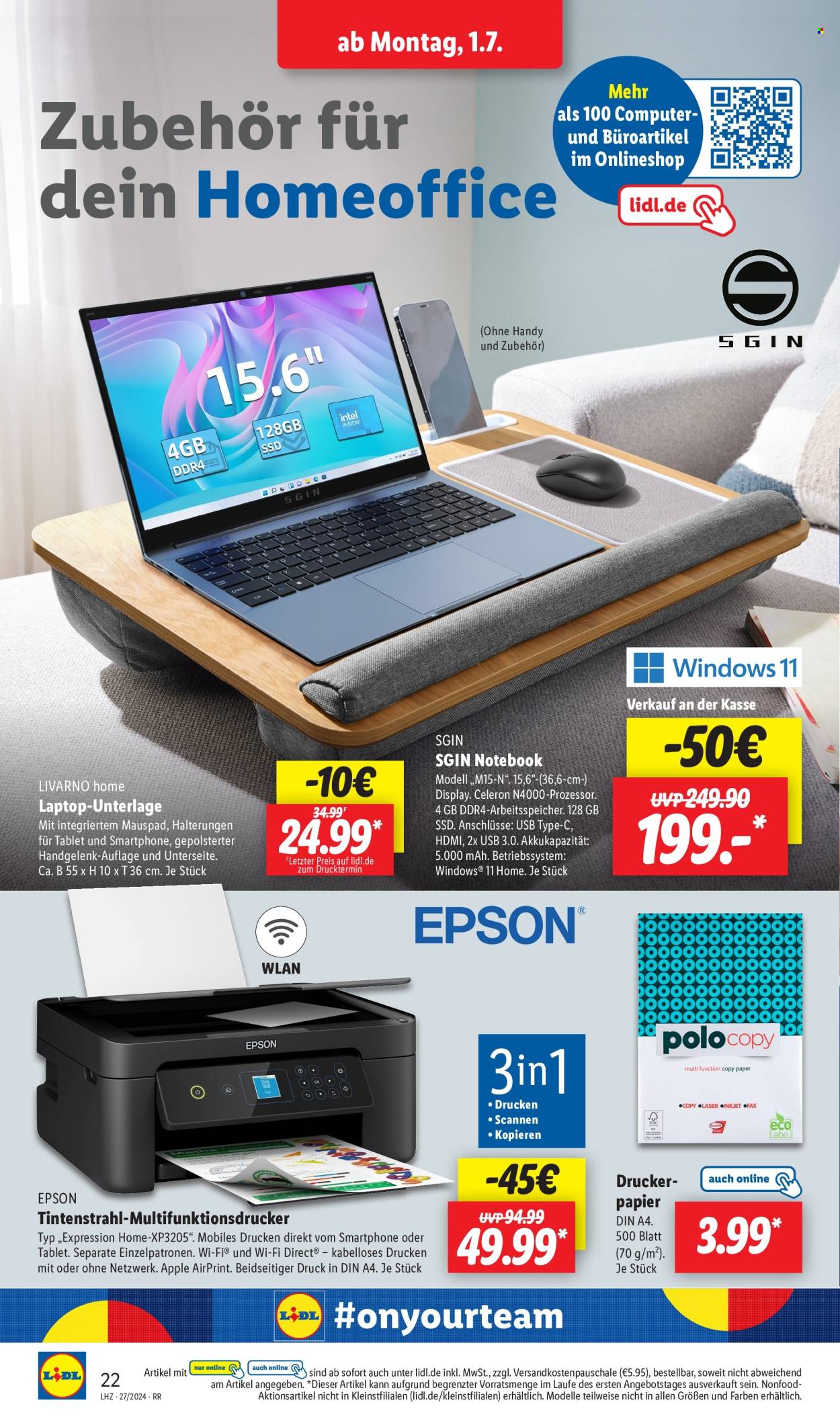 Lidl Prospekte  - 1.07.2024 - 6.07.2024. Seite 10