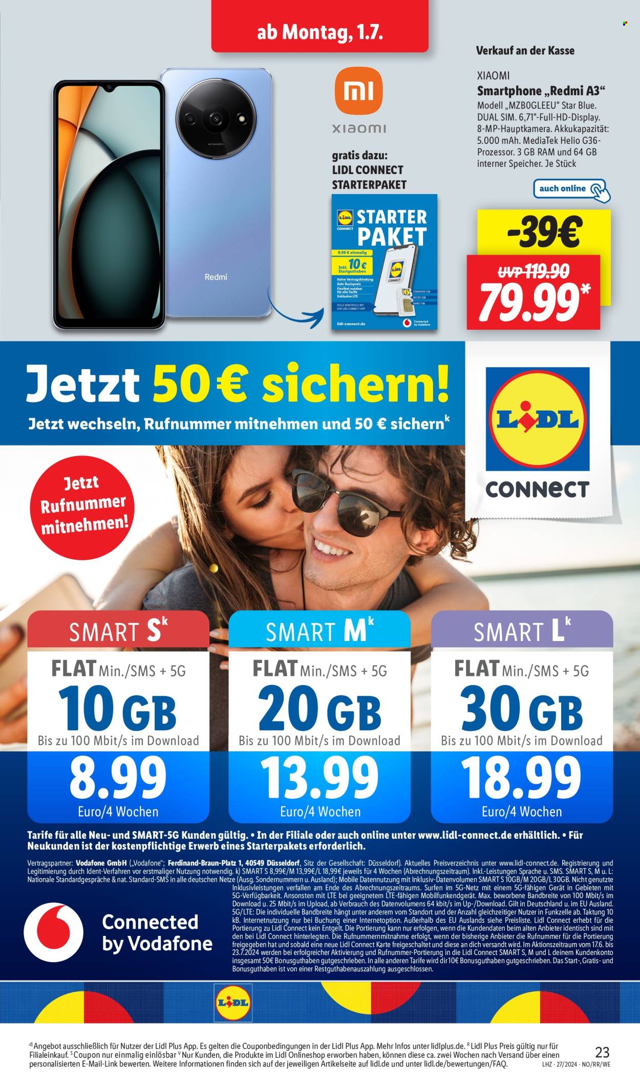 Lidl Prospekte  - 1.07.2024 - 6.07.2024. Seite 11