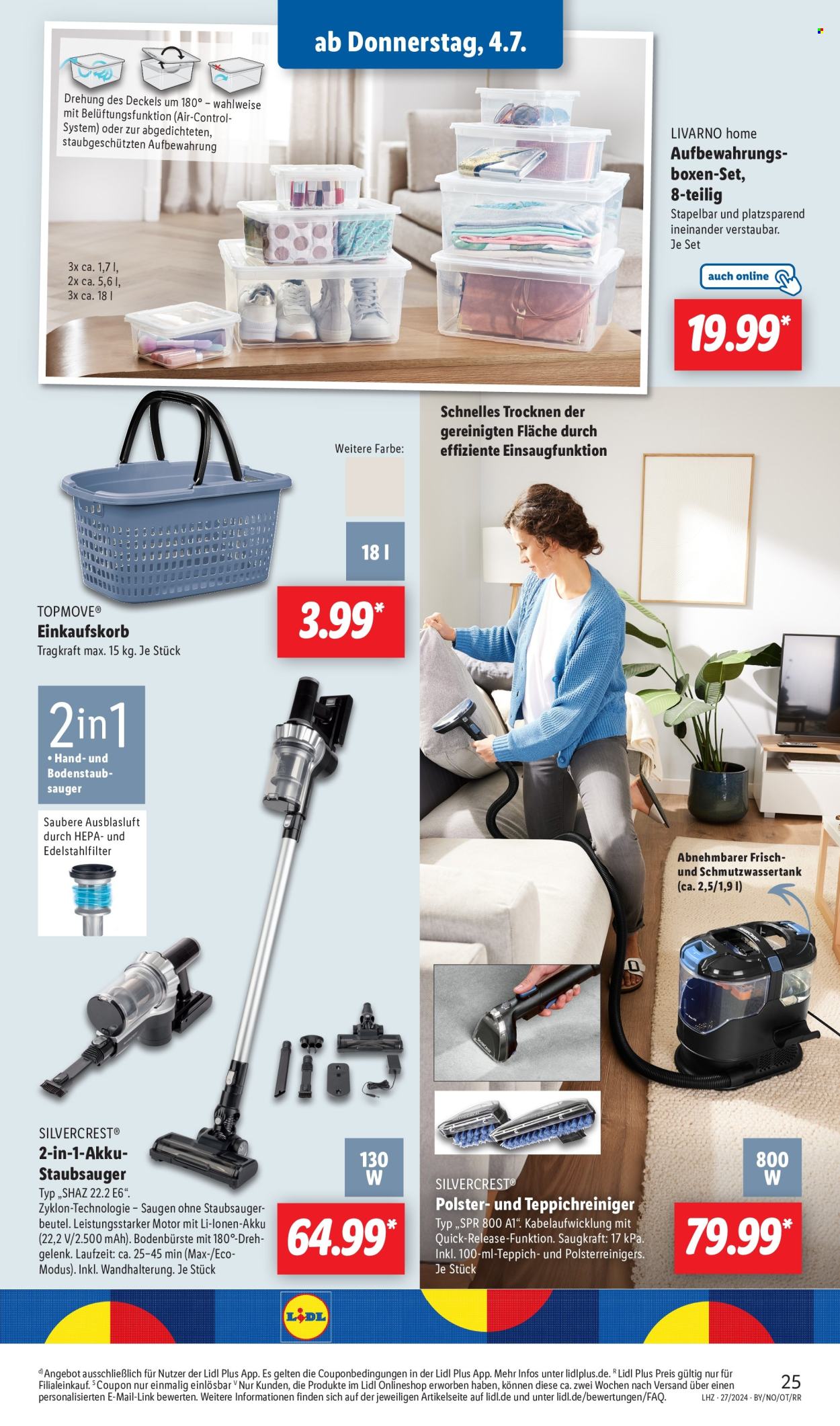 Lidl Prospekte  - 1.07.2024 - 6.07.2024. Seite 13