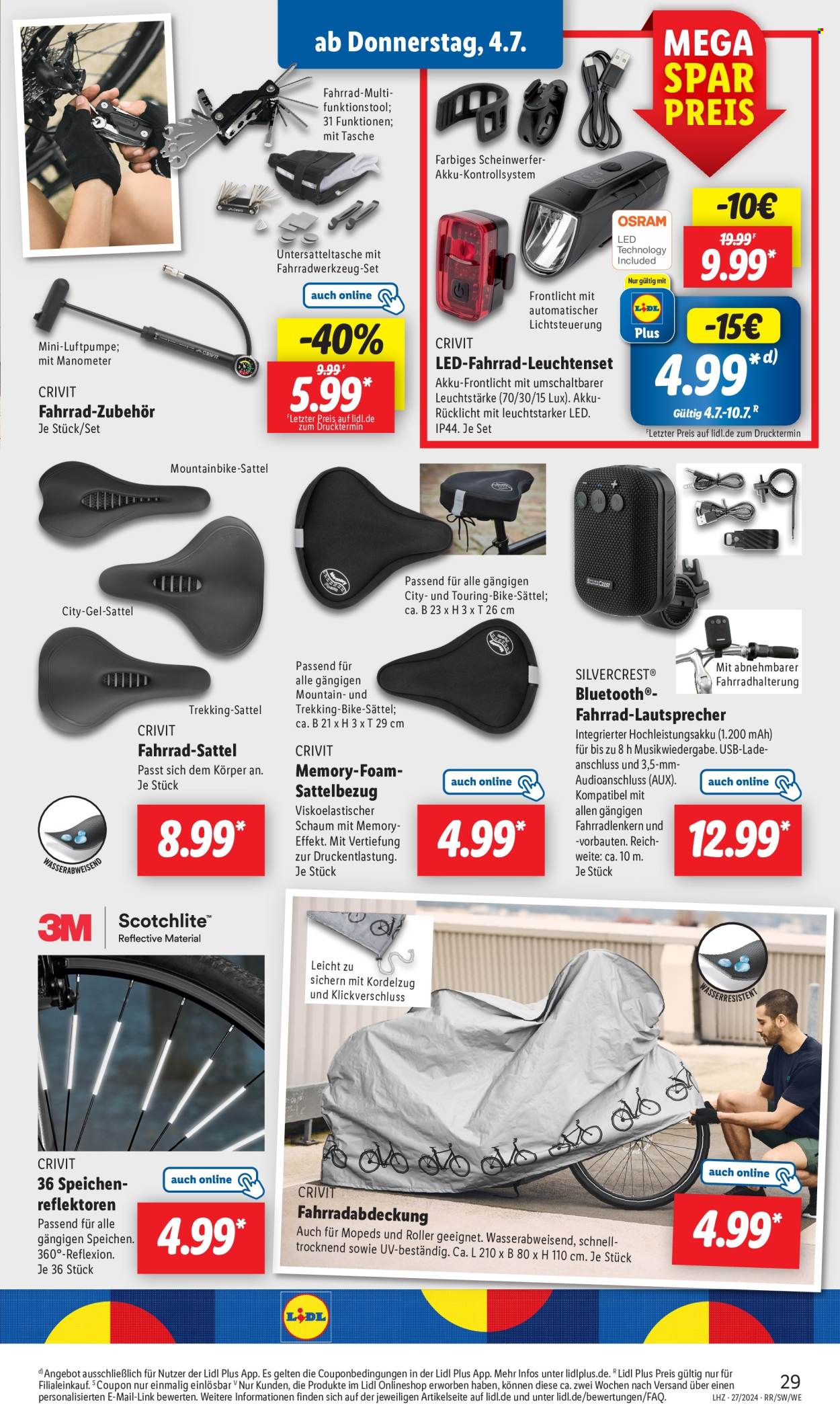 Lidl Prospekte  - 1.07.2024 - 6.07.2024. Seite 17