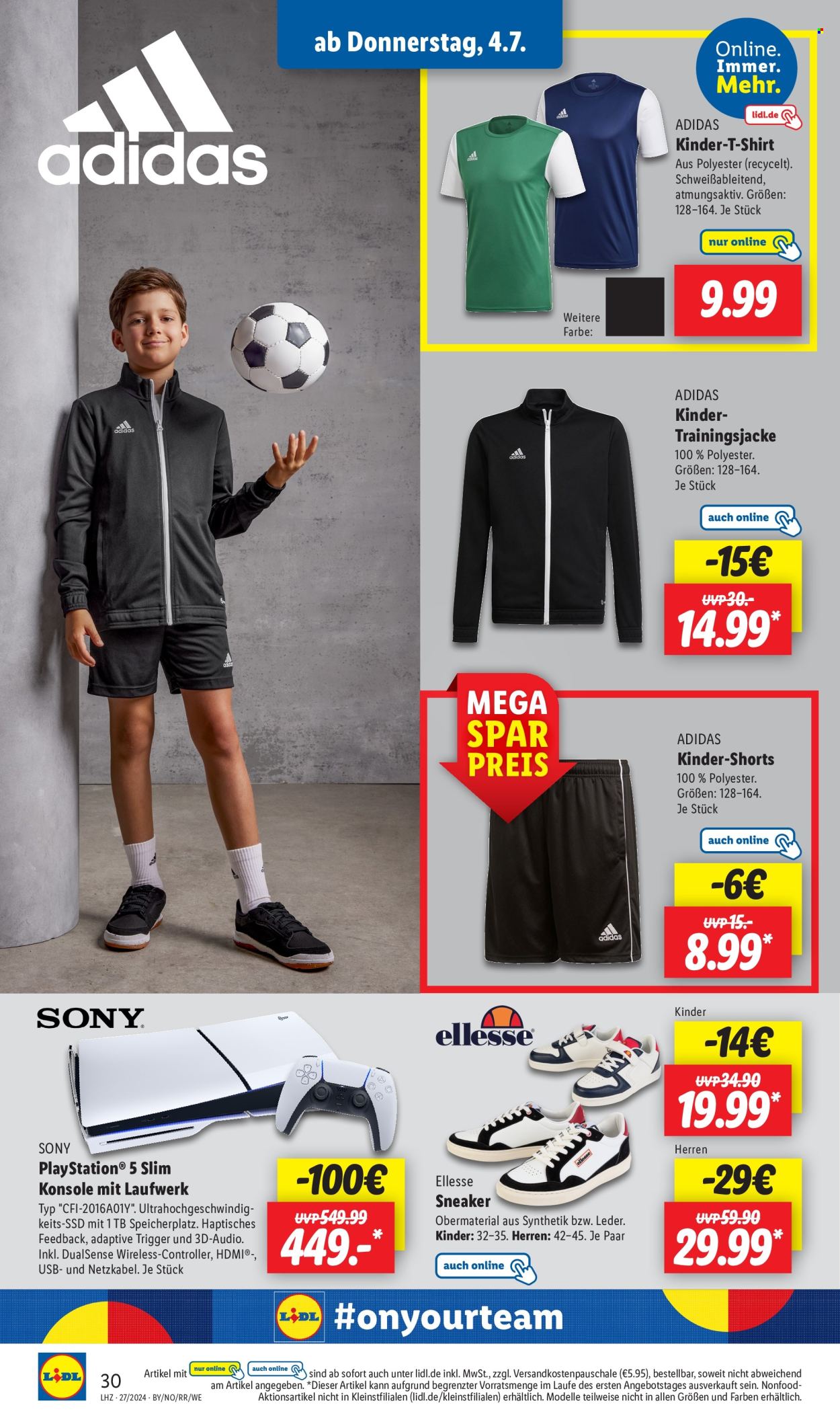 Lidl Prospekte  - 1.07.2024 - 6.07.2024. Seite 18