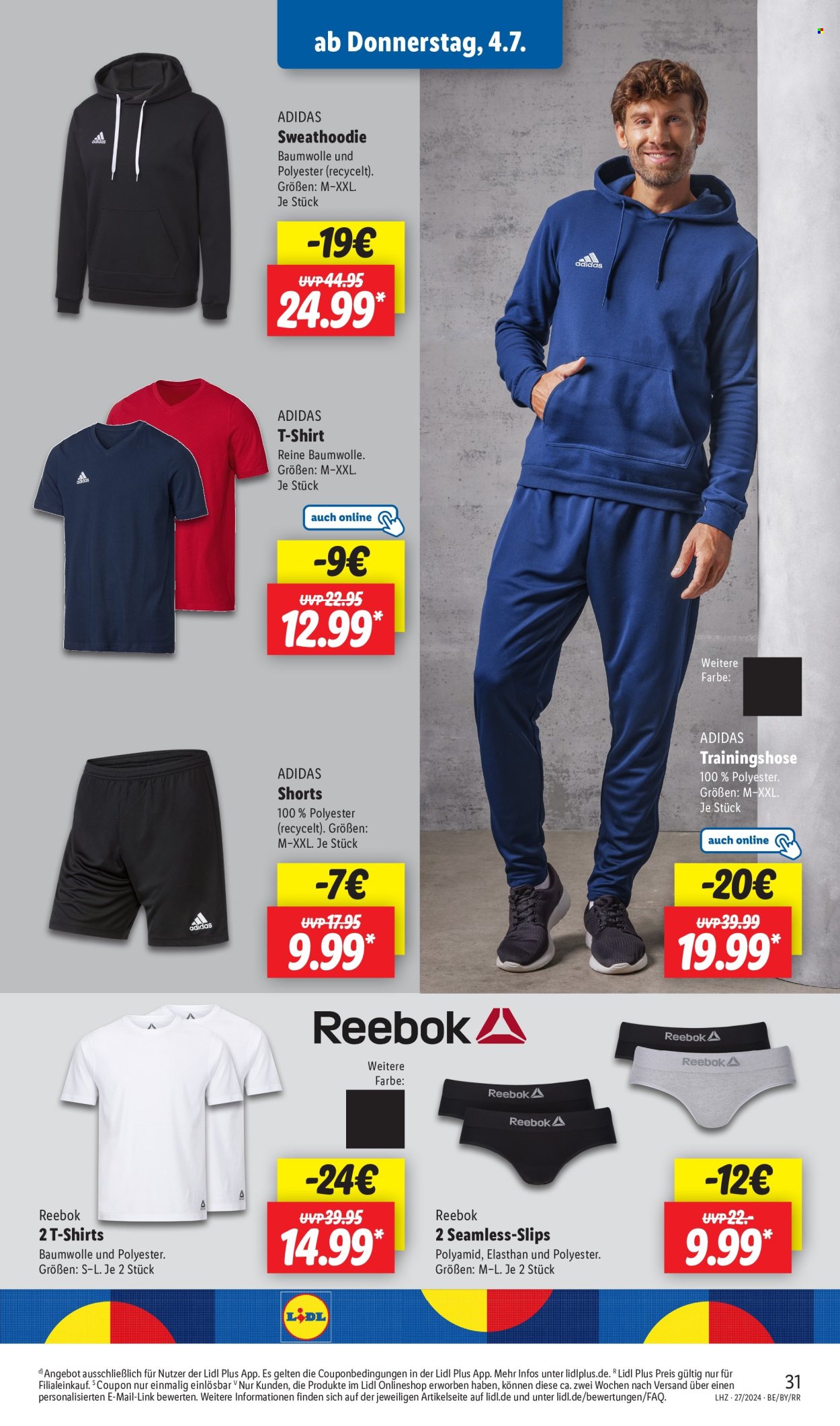Lidl Prospekte  - 1.07.2024 - 6.07.2024. Seite 19