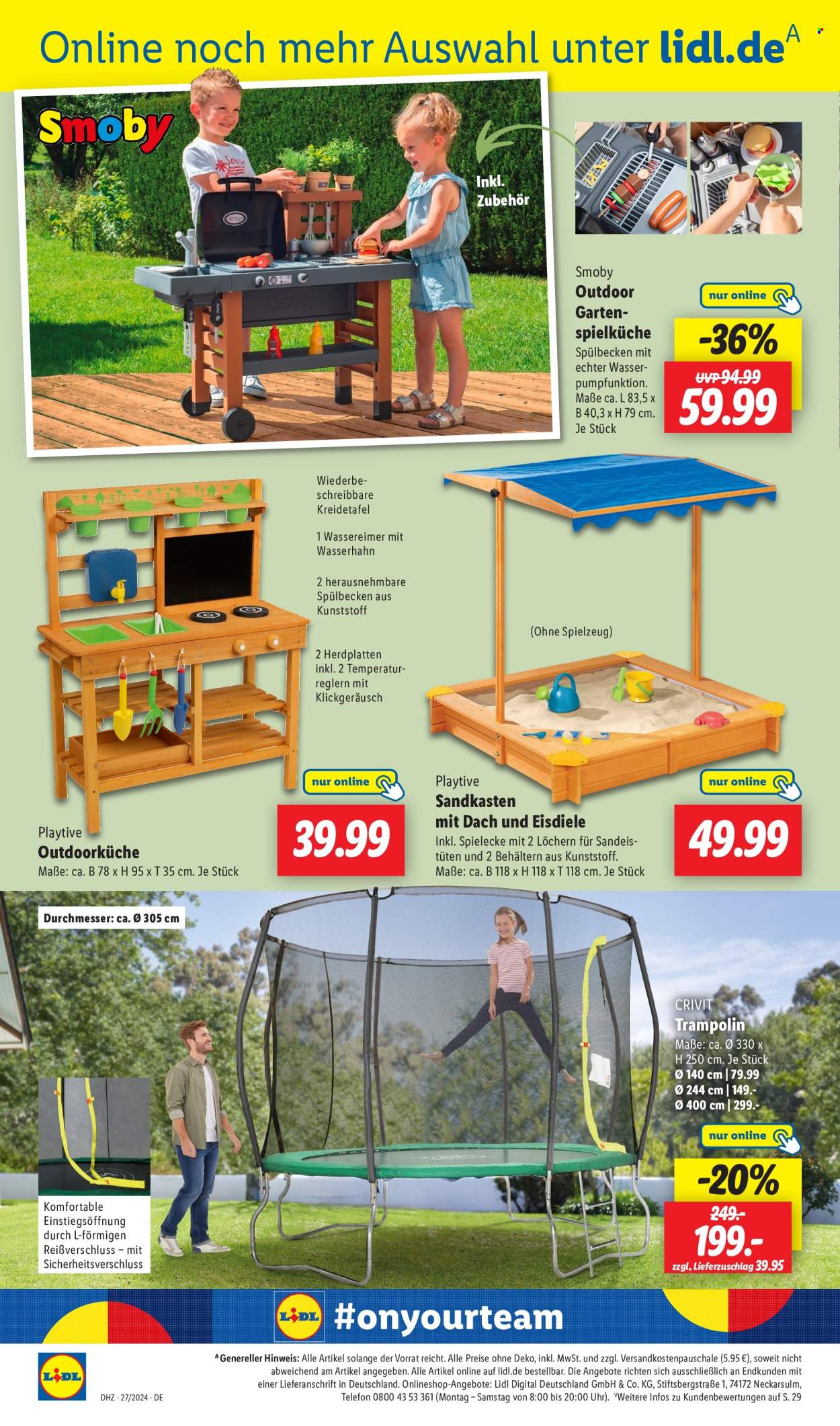 Lidl Prospekte  - 1.07.2024 - 6.07.2024. Seite 20
