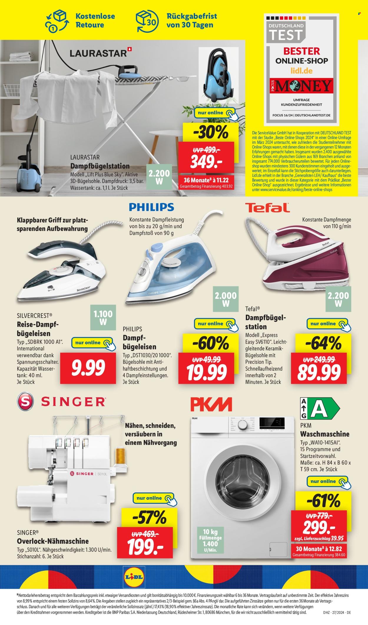 Lidl Prospekte  - 1.07.2024 - 6.07.2024. Seite 23
