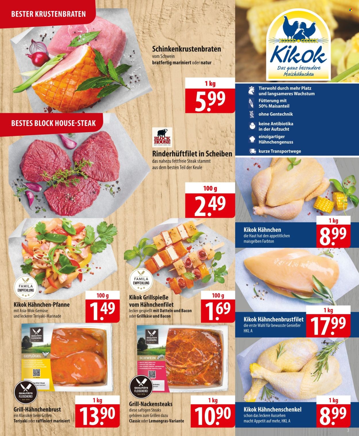famila Prospekte  - 17.06.2024 - 22.06.2024. Seite 3
